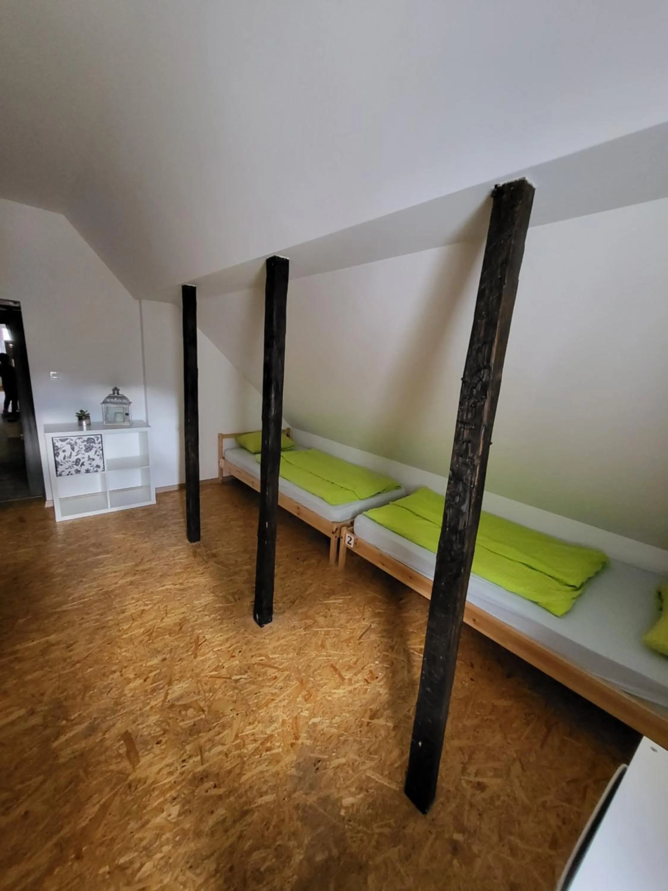 Bed in Bus Station Beds