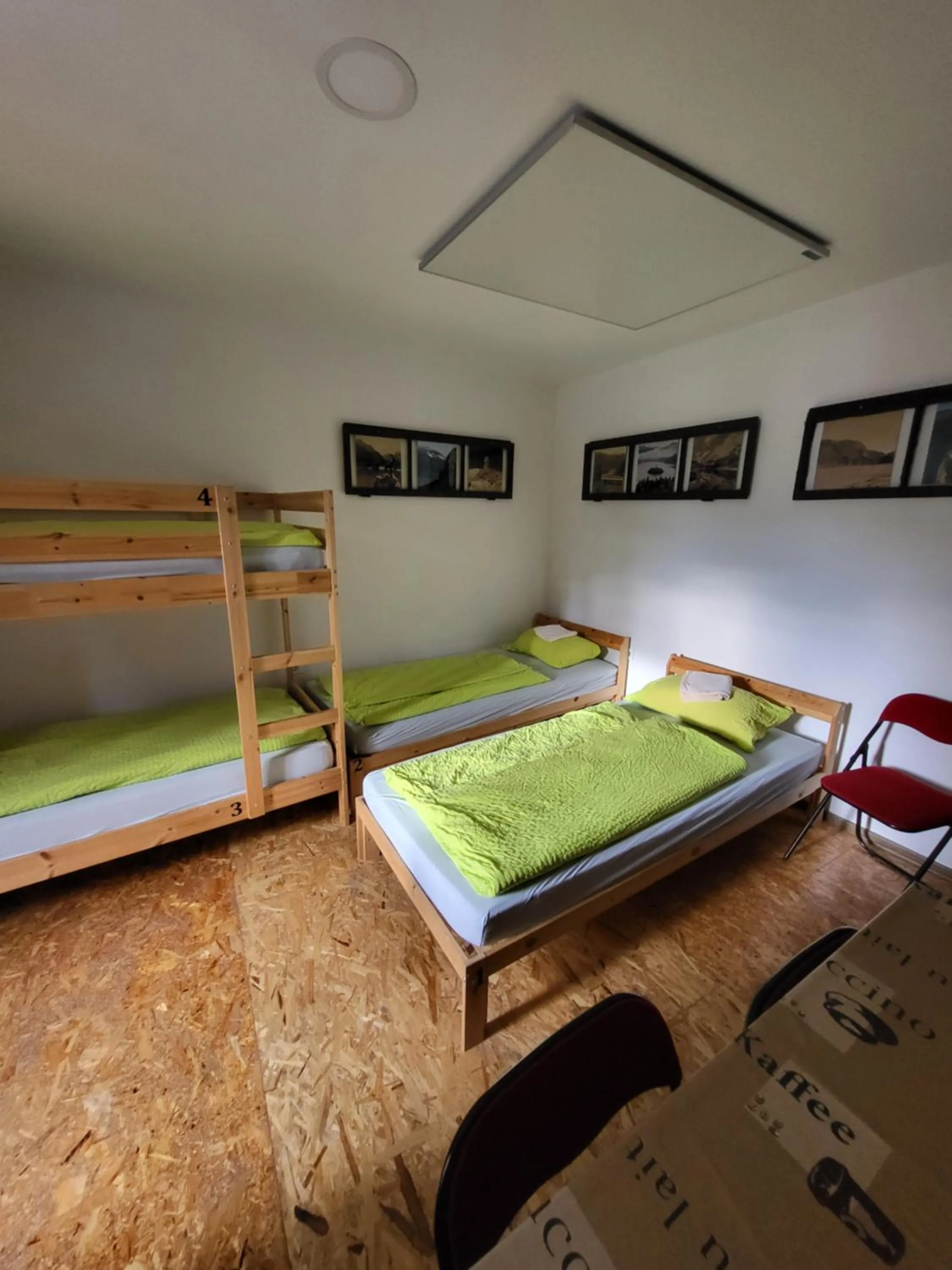Bed in Bus Station Beds