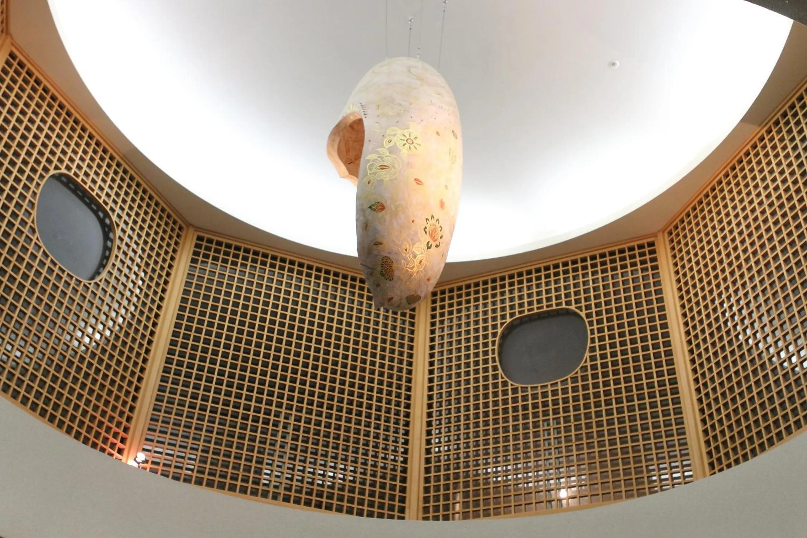 Decorative detail in Entaijiso