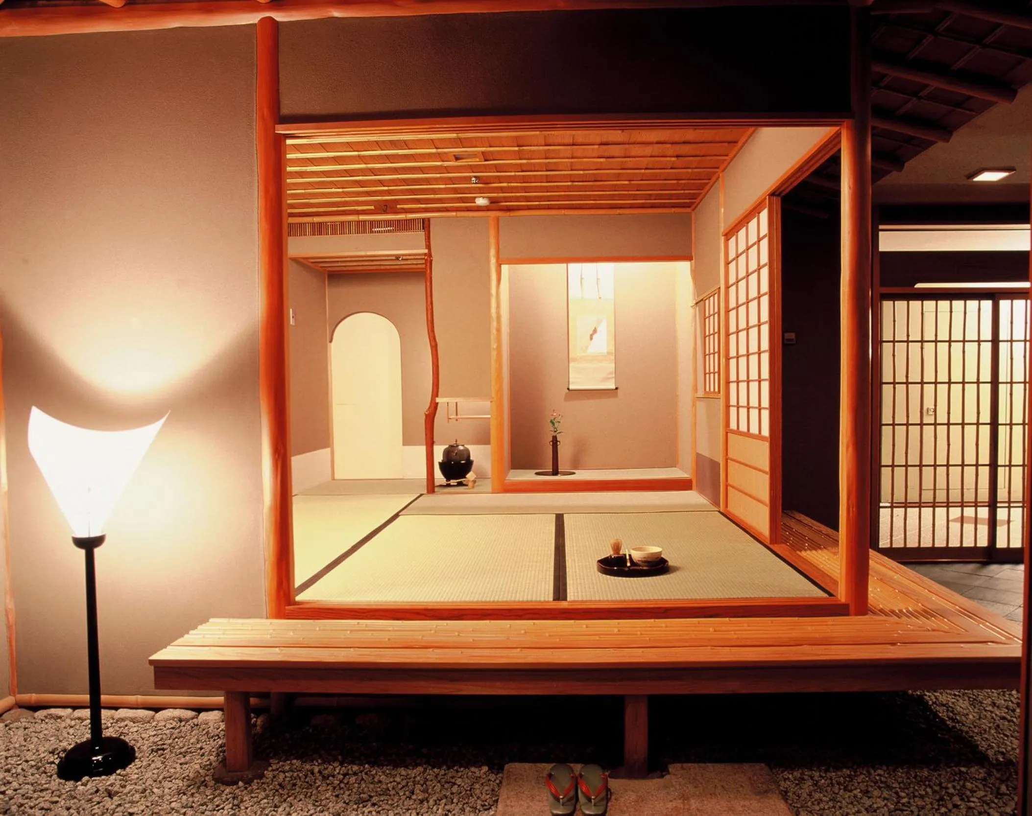 Decorative detail in Entaijiso