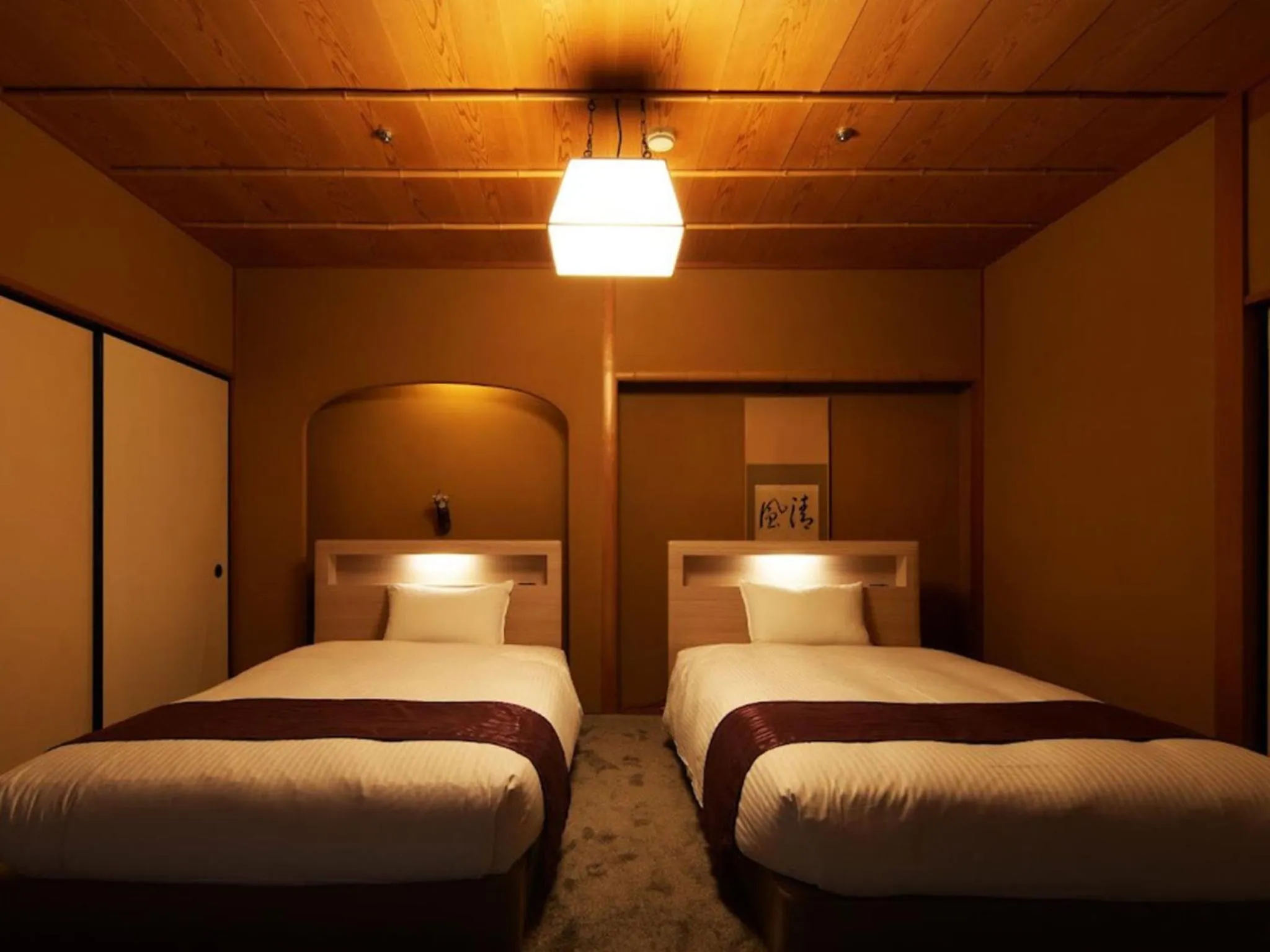 Bedroom, Bed in Entaijiso