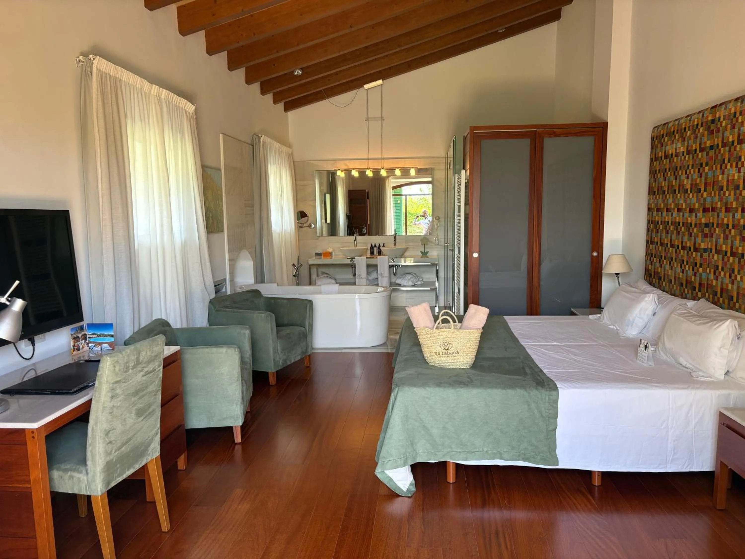 Photo of the whole room in Sa Cabana Hotel & Spa - Adults Only