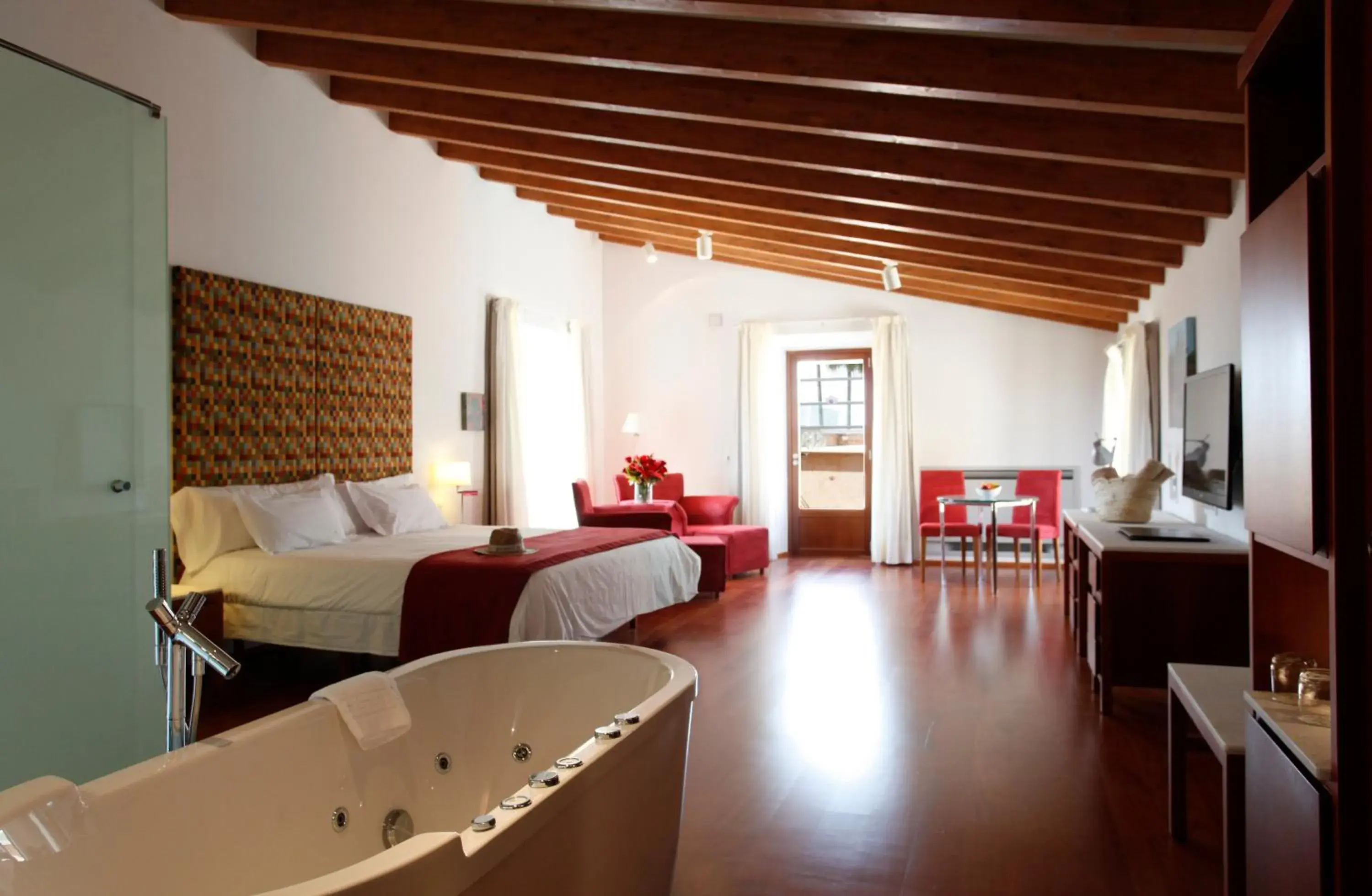 Photo of the whole room, Bed in Sa Cabana Hotel & Spa - Adults Only Photo of the whole room, Bed in Sa Cabana Hotel & Spa - Adults Only