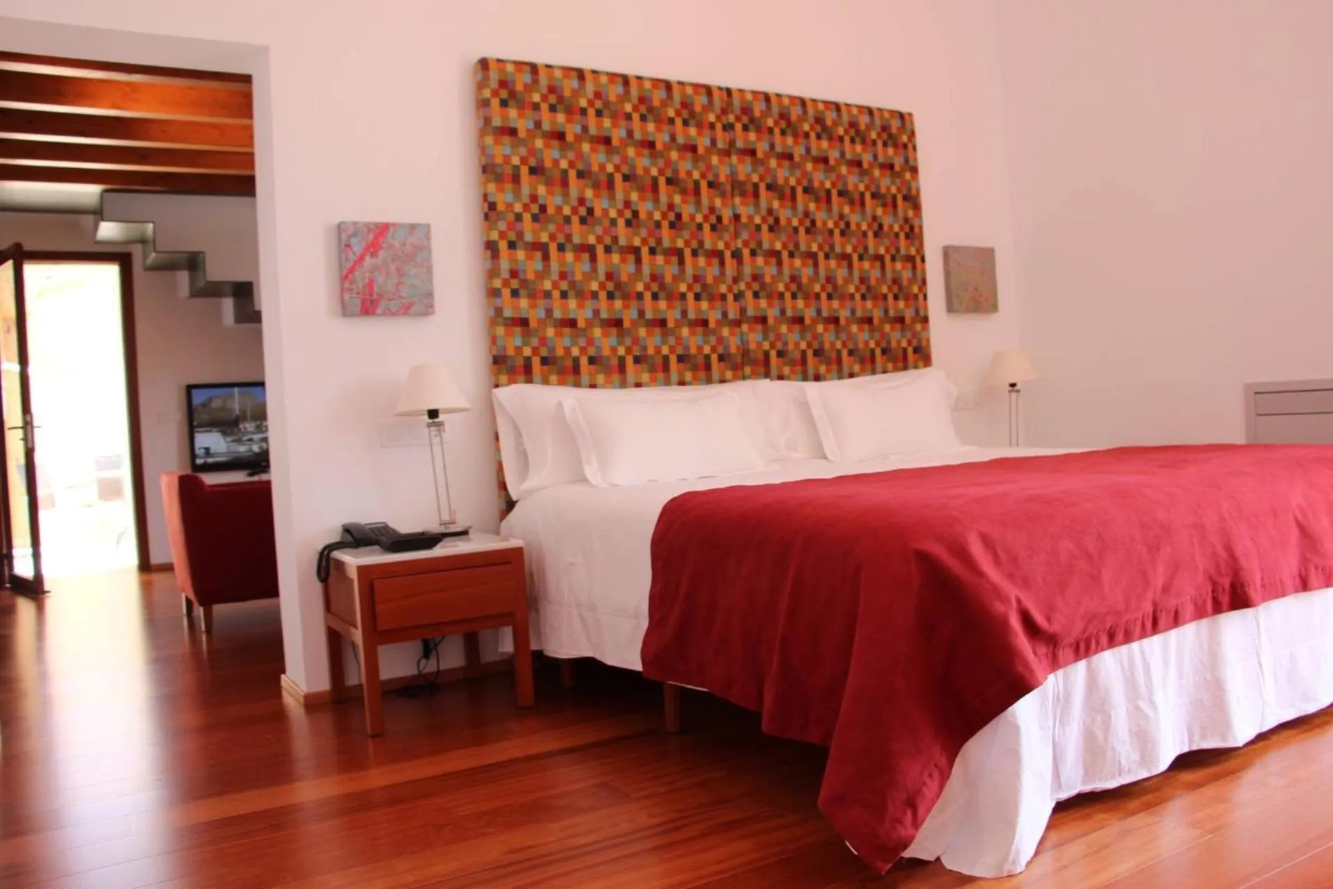 Photo of the whole room, Bed in Sa Cabana Hotel & Spa - Adults Only