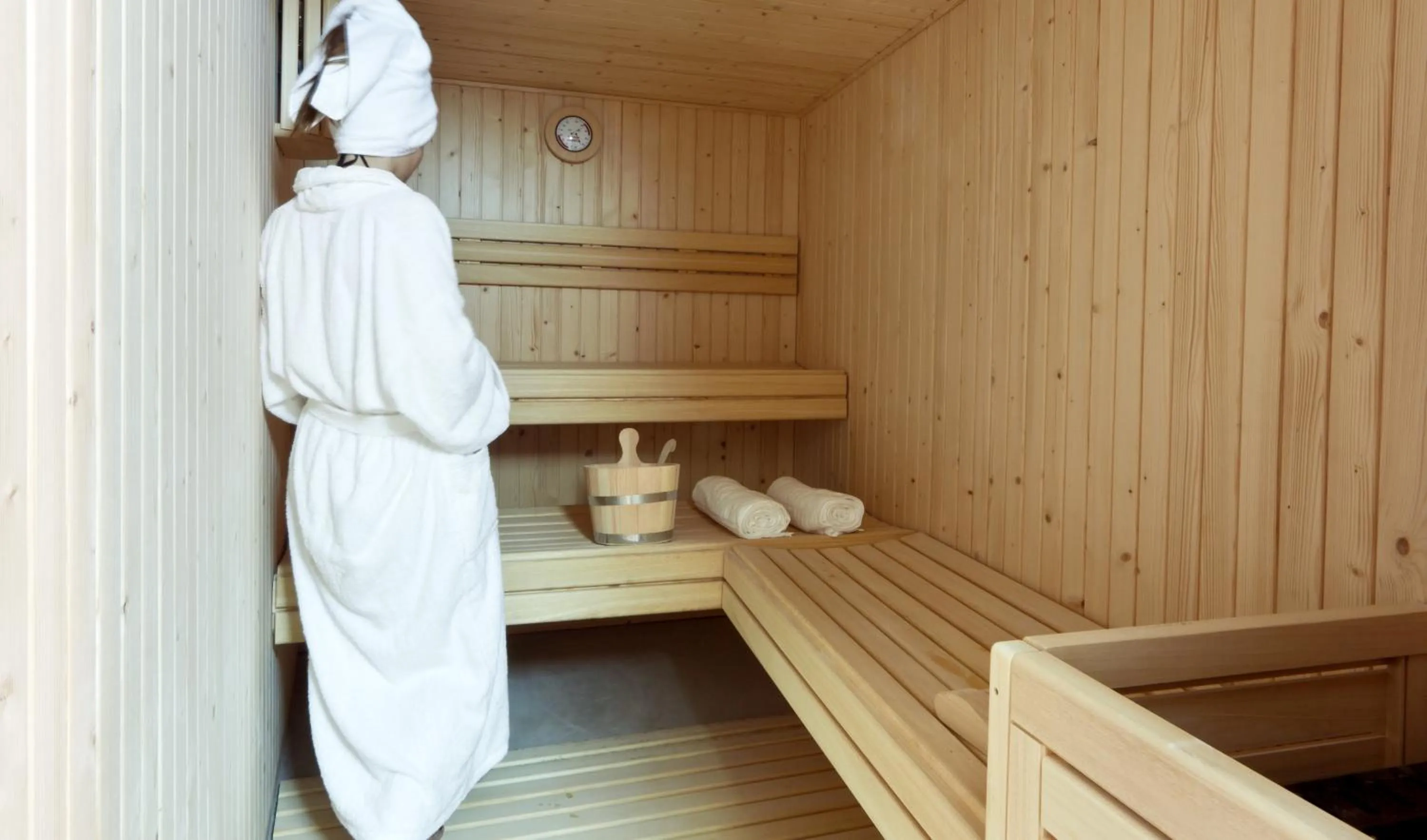 Sauna in Sa Cabana Hotel & Spa - Adults Only