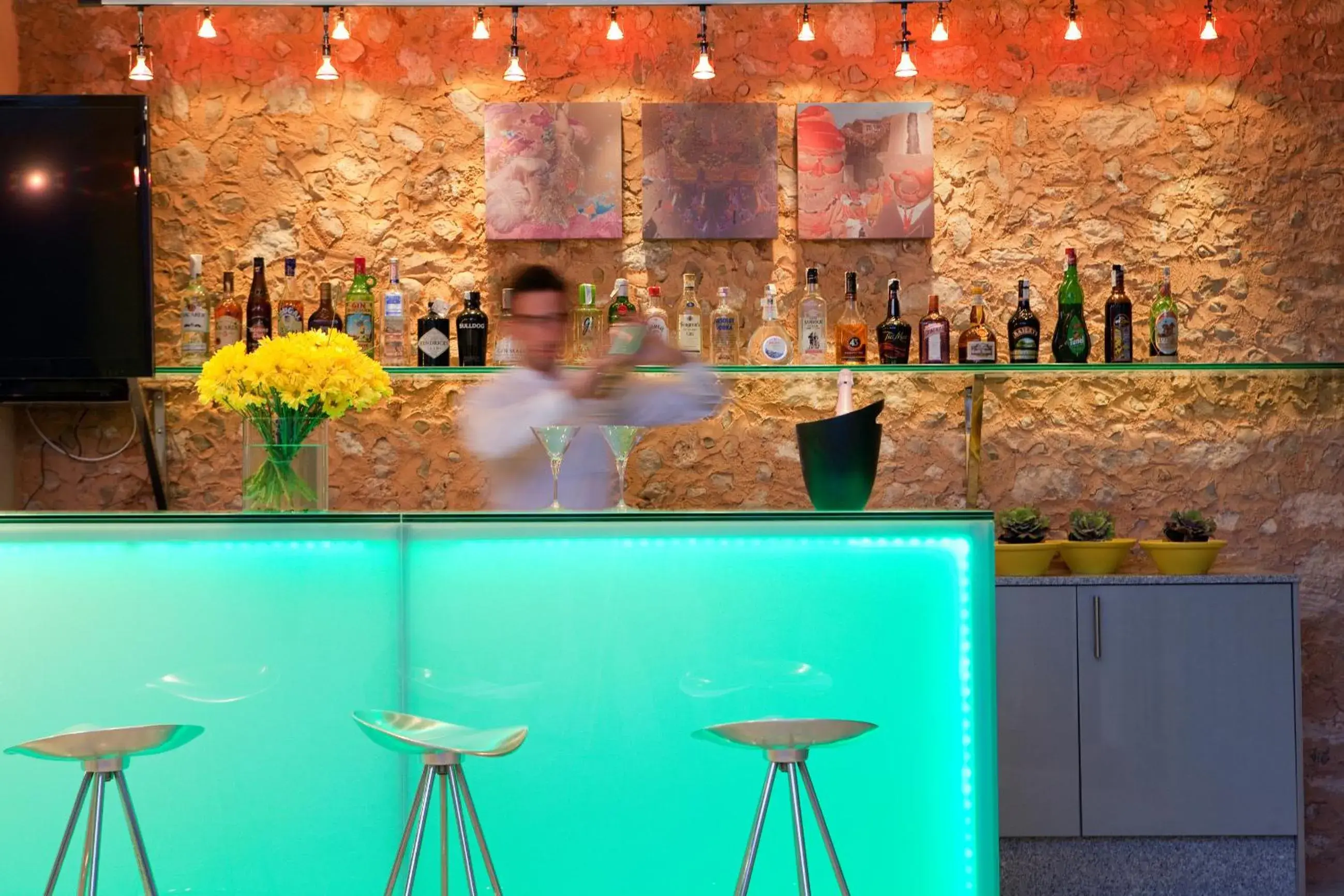 Lounge or bar in Sa Cabana Hotel & Spa - Adults Only Lounge or bar in Sa Cabana Hotel & Spa - Adults Only