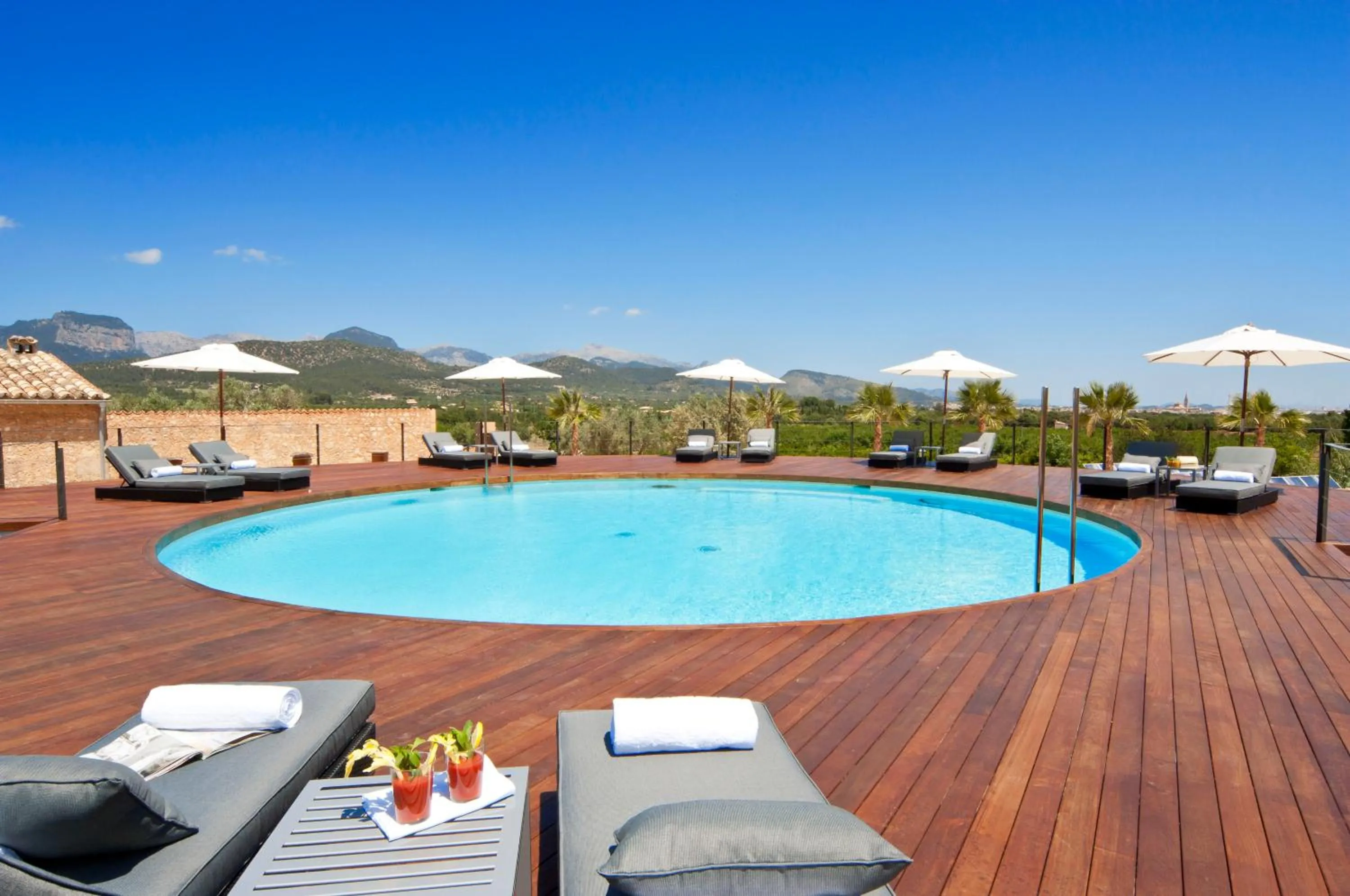Swimming pool in Sa Cabana Hotel & Spa - Adults Only