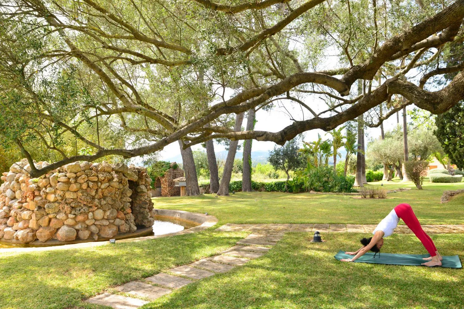 Garden in Sa Cabana Hotel & Spa - Adults Only