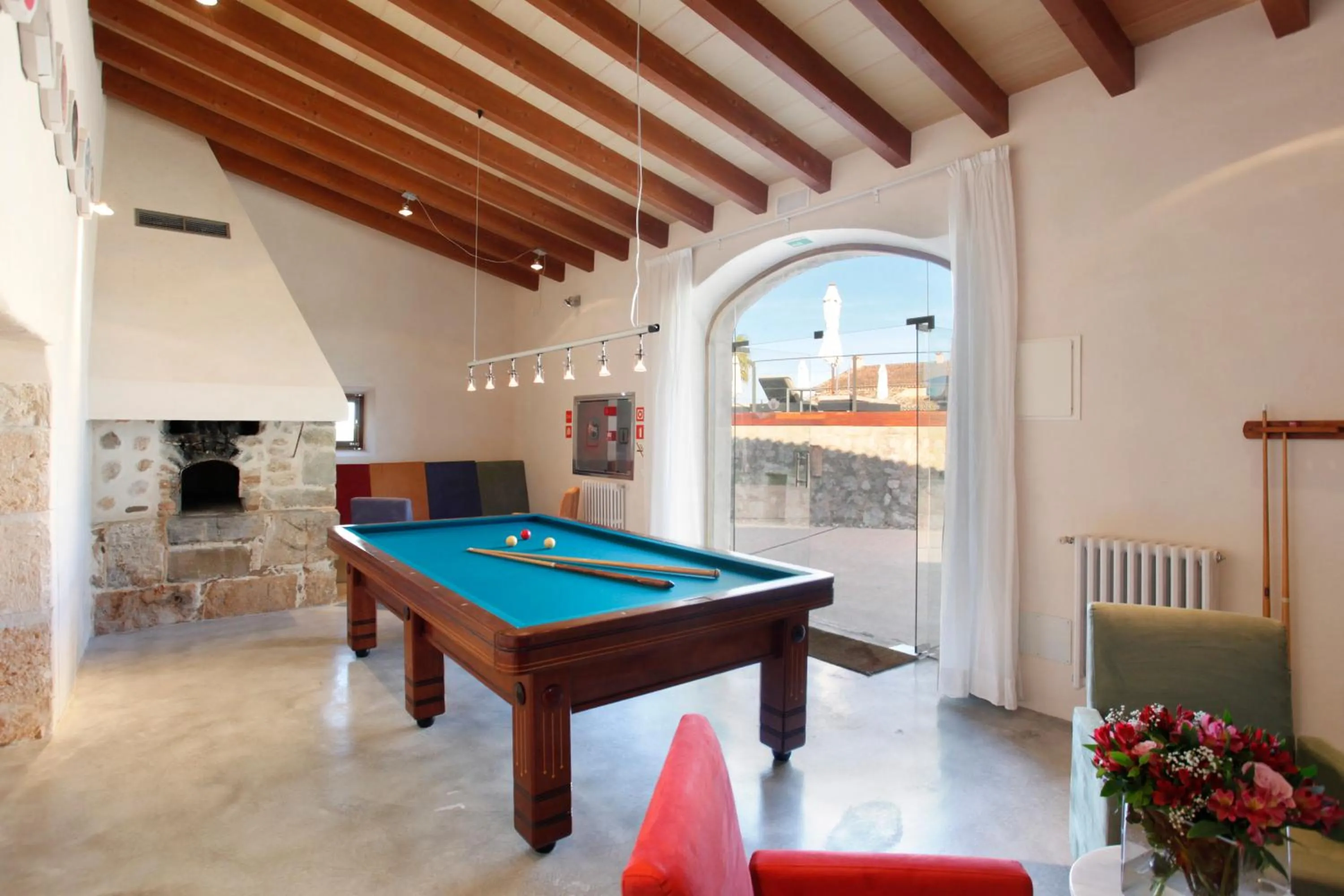 Billiard in Sa Cabana Hotel & Spa - Adults Only