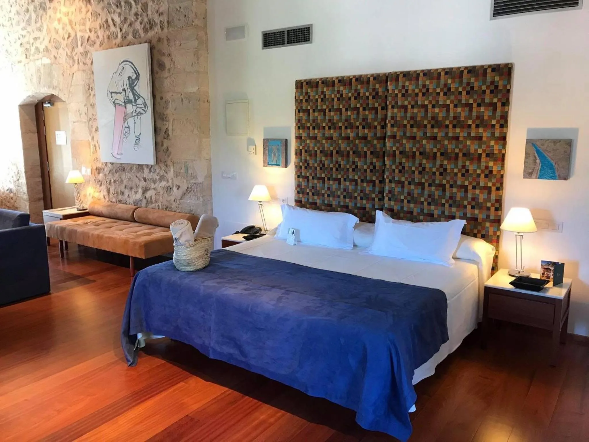 Photo of the whole room, Bed in Sa Cabana Hotel & Spa - Adults Only