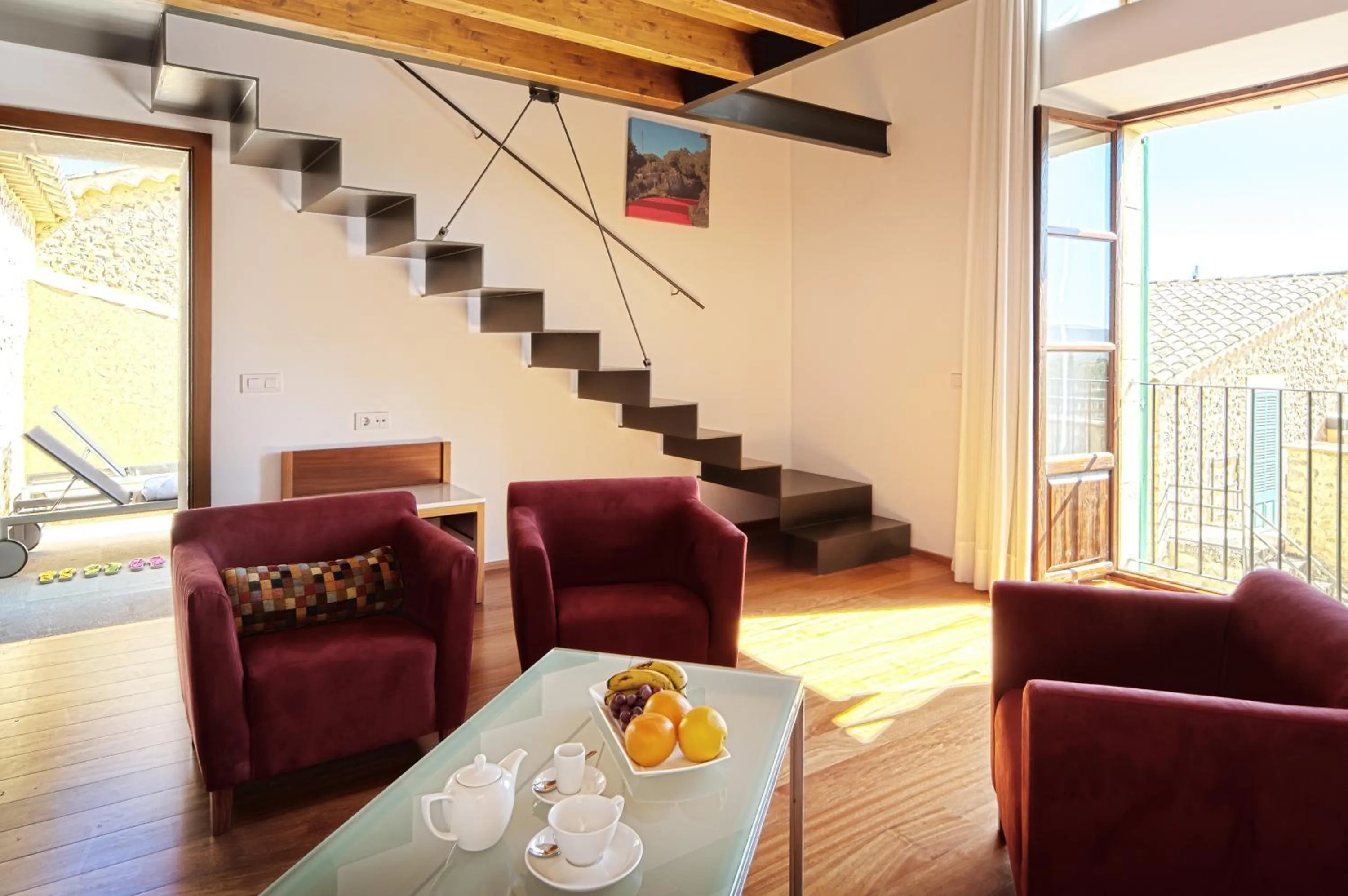 Living room in Sa Cabana Hotel & Spa - Adults Only