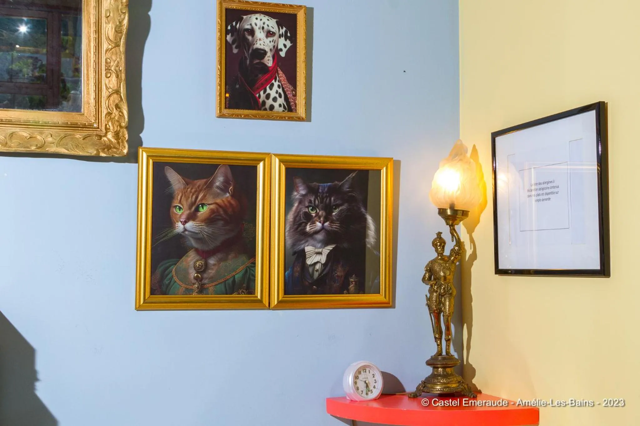 Appart'Hotel Castel Emeraude, Charme et Caractère