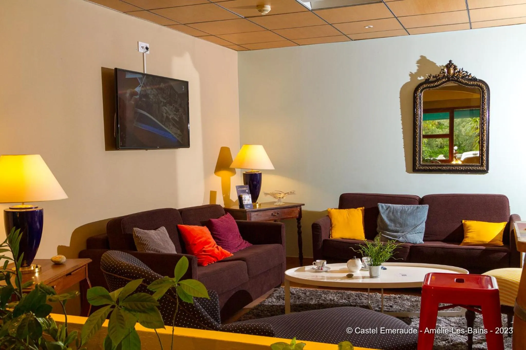 Appart'Hotel Castel Emeraude, Charme et Caractère