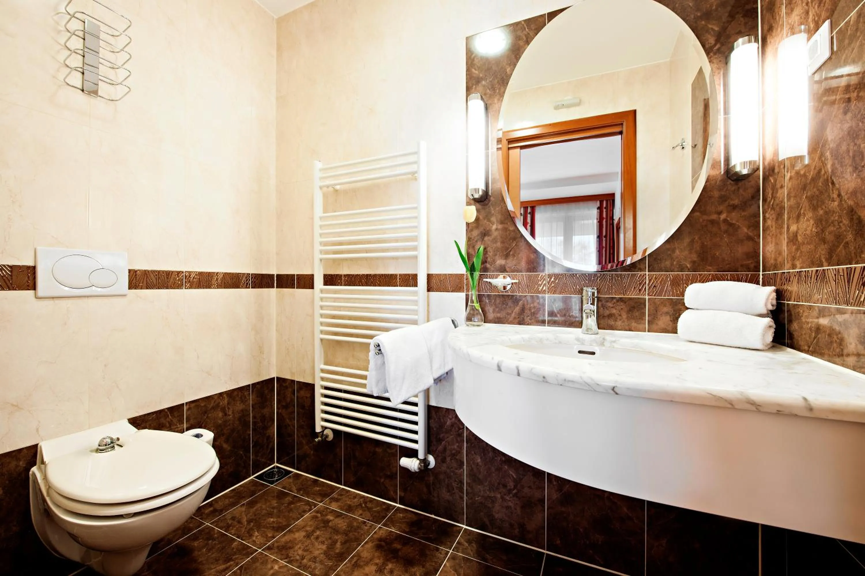 Bathroom in Hotel Livada Prestige - Terme 3000 - Sava Hotels & Resorts