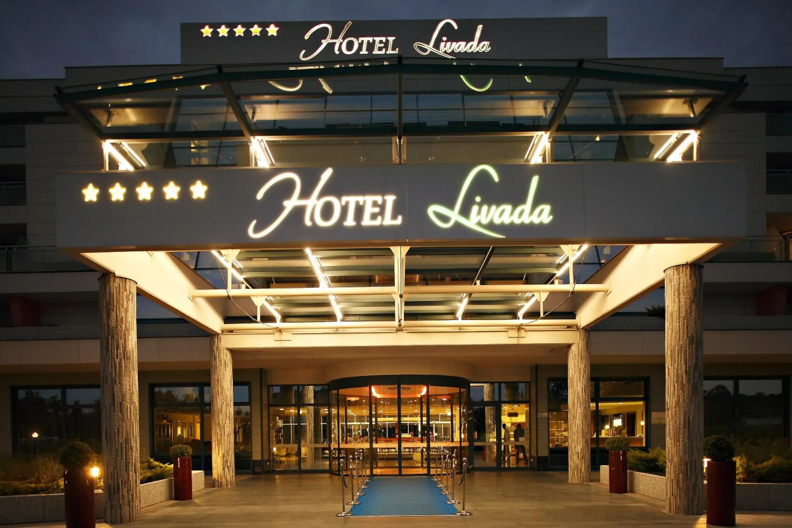 Decorative detail in Hotel Livada Prestige - Terme 3000 - Sava Hotels & Resorts