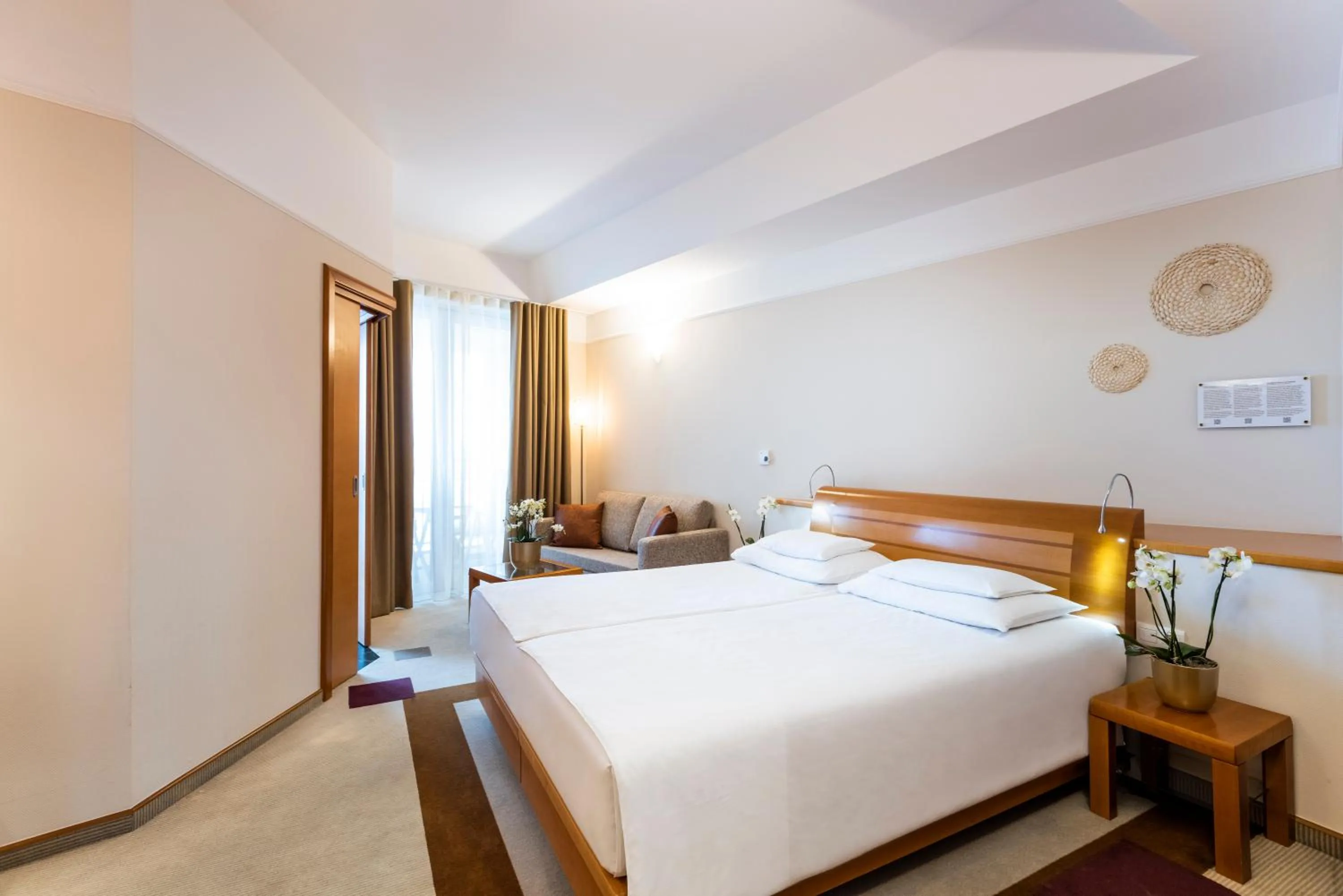 Bed in Hotel Livada Prestige - Terme 3000 - Sava Hotels & Resorts