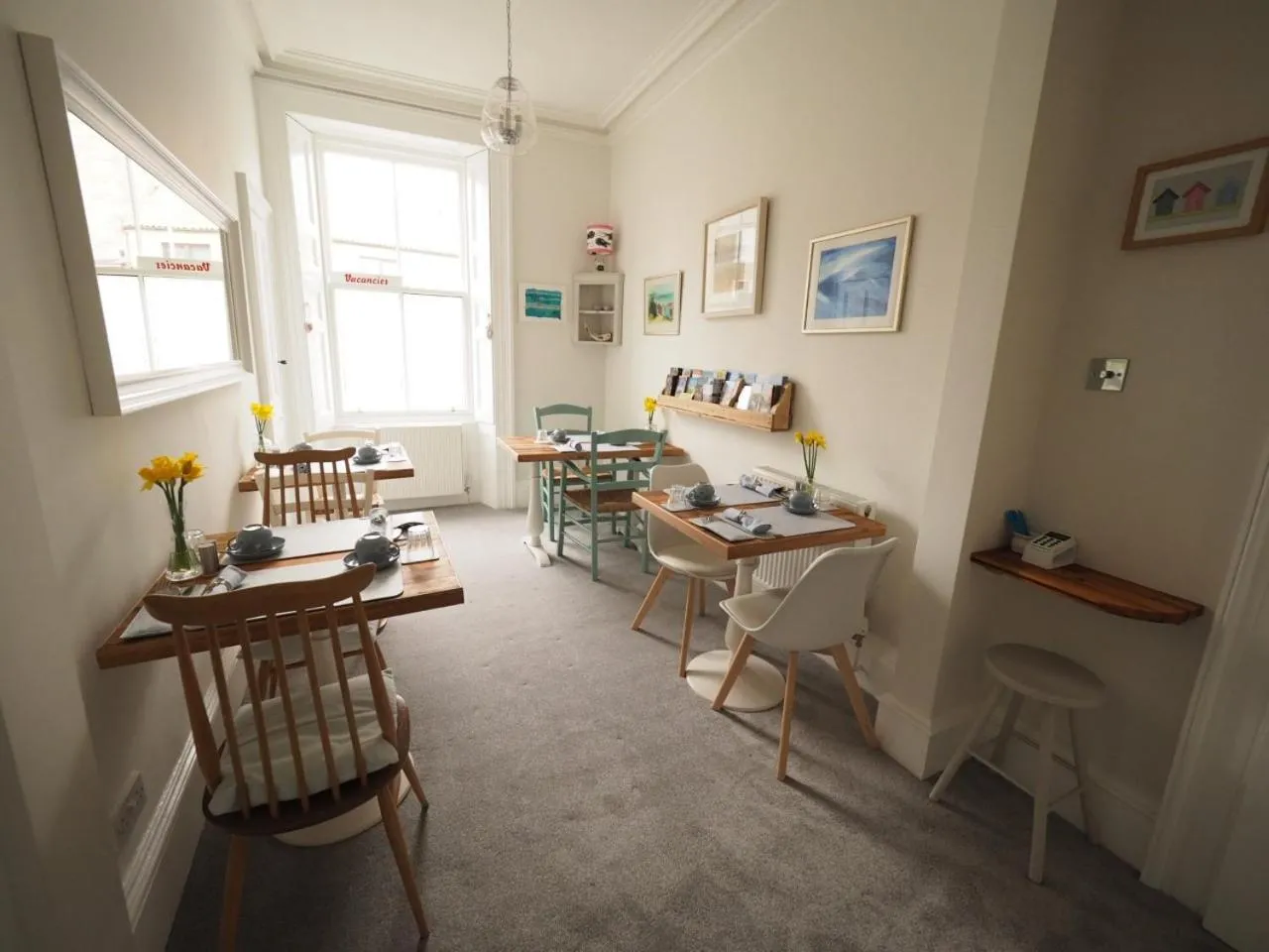Dining area in Cowrie Guest House