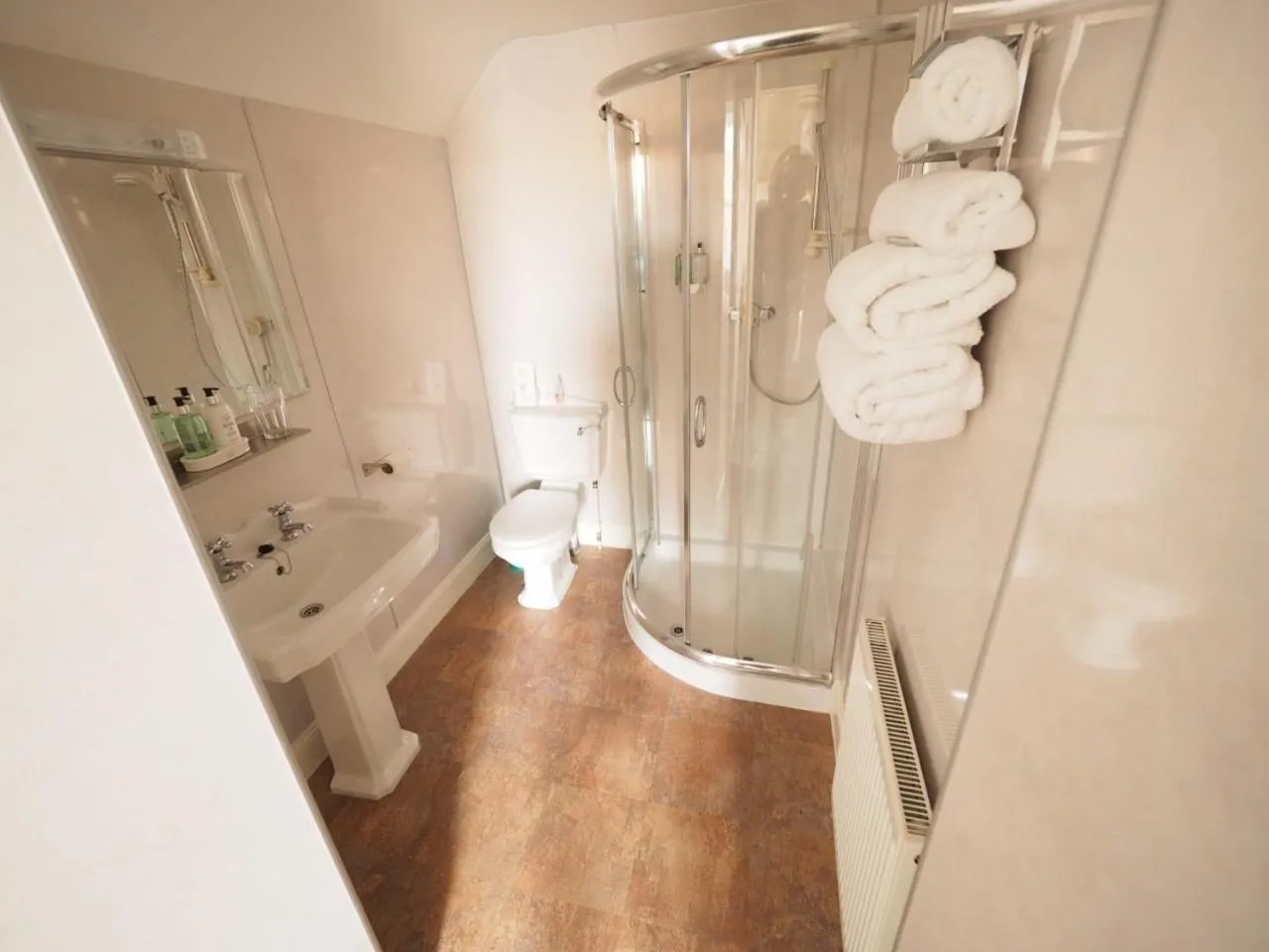 Bathroom in Cowrie Guest House