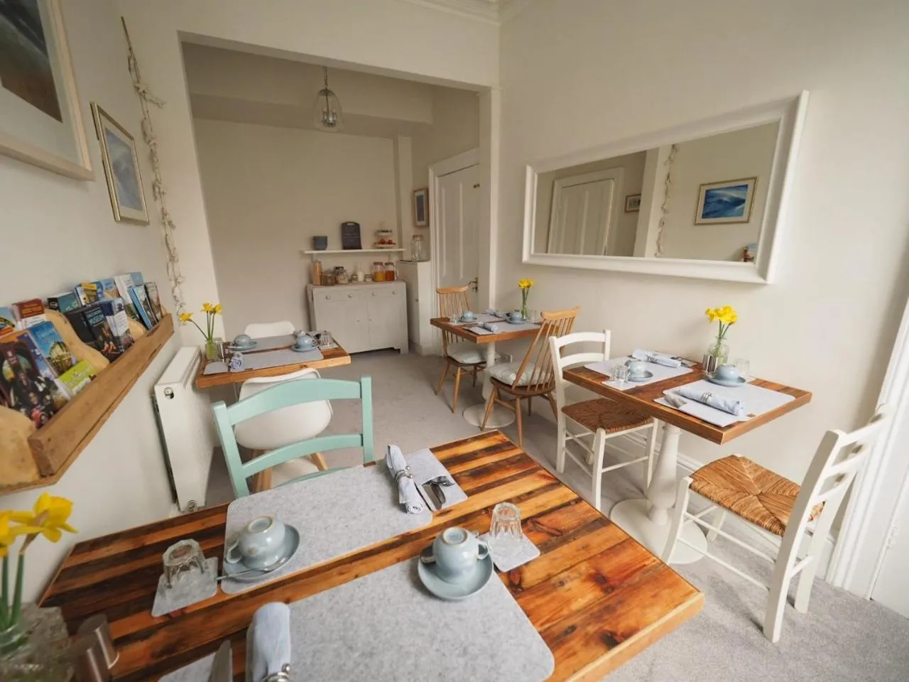 Dining area in Cowrie Guest House