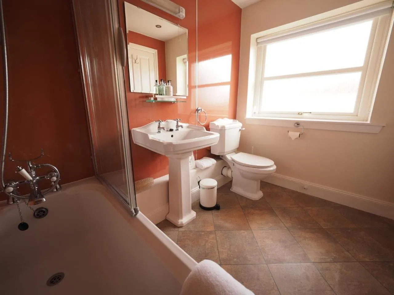 Bathroom in Cowrie Guest House