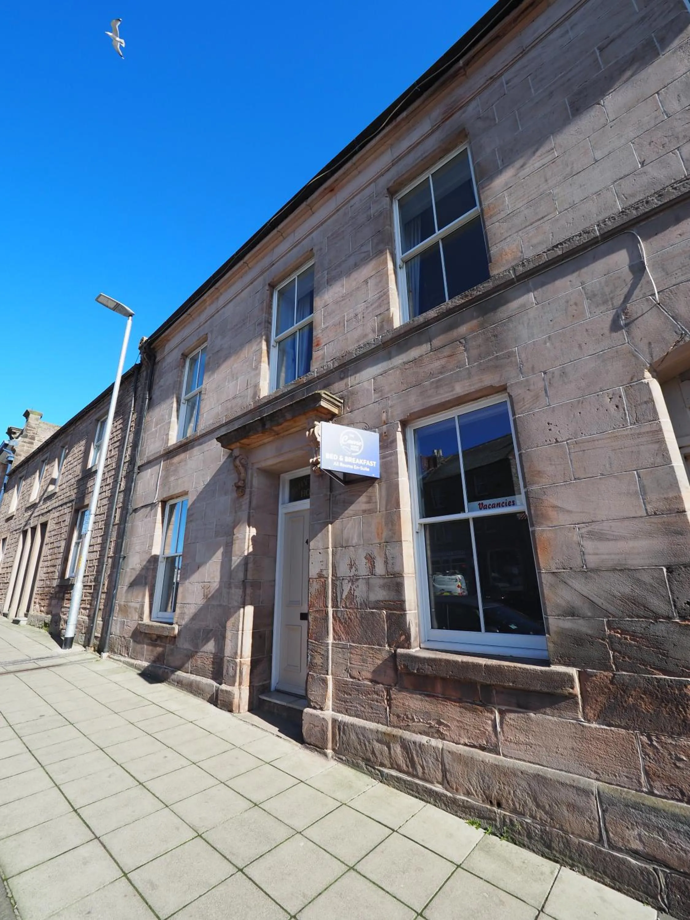 Property building in Cowrie Guest House