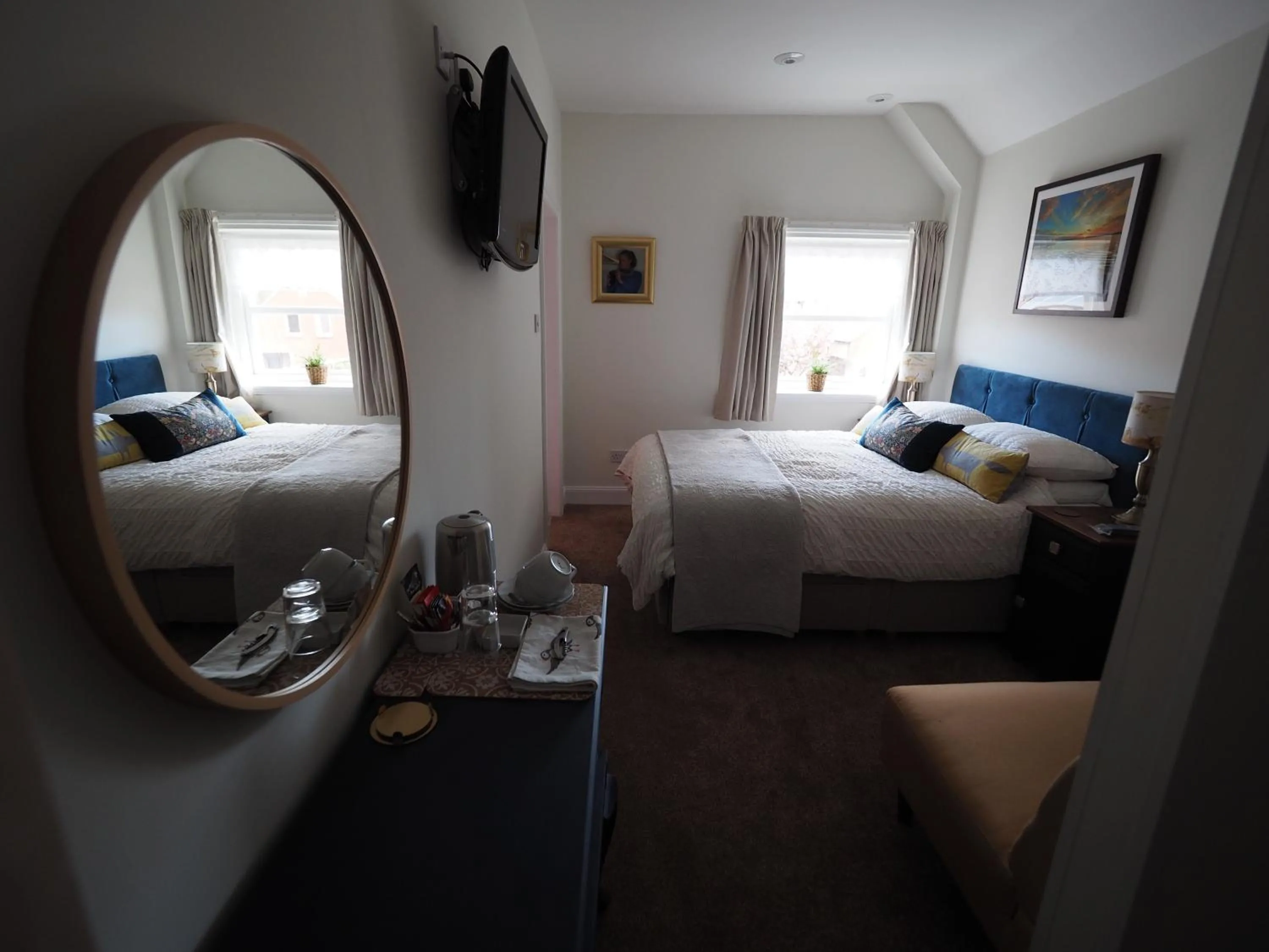 Bedroom, Bed in Cowrie Guest House
