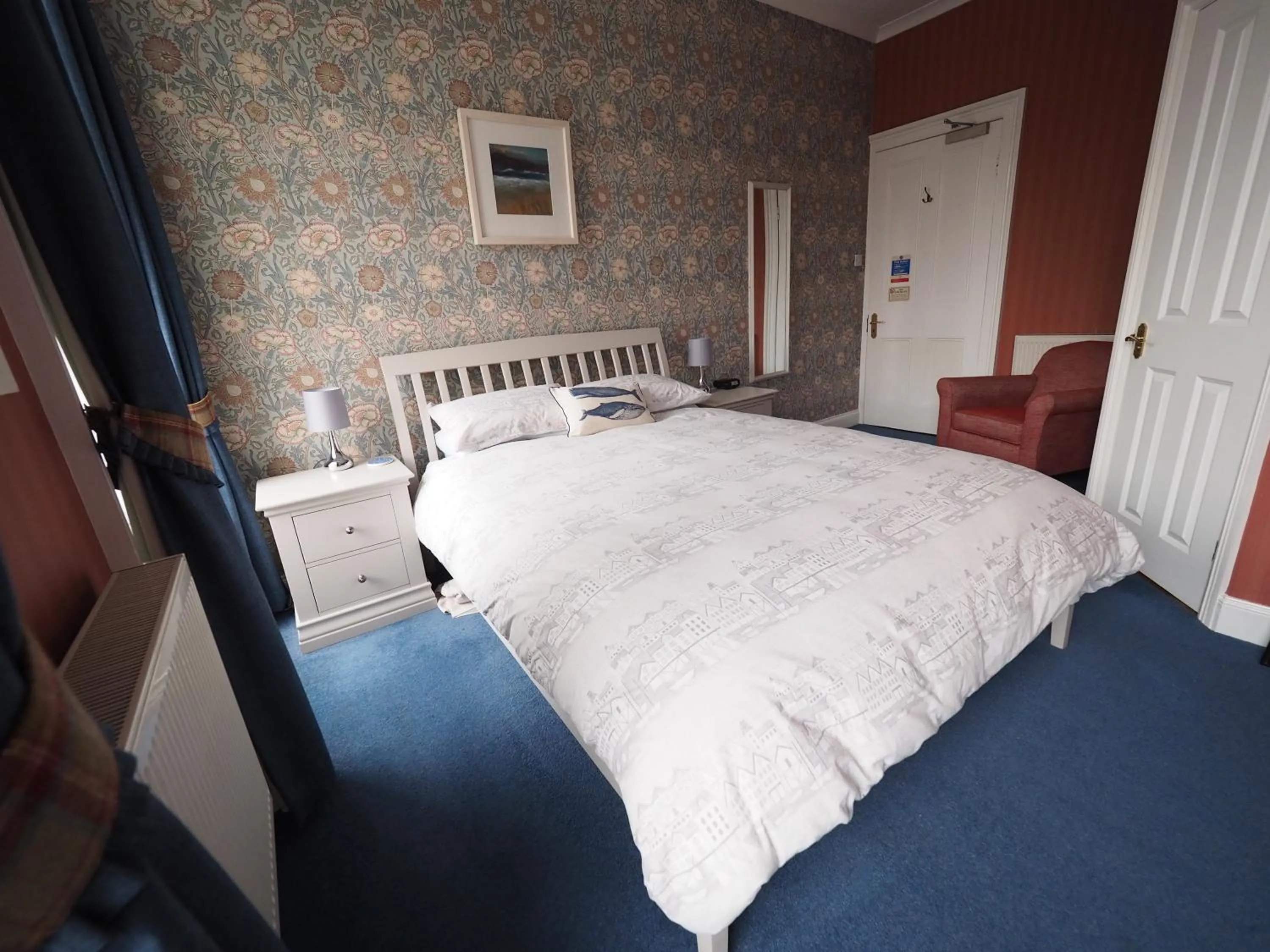 Bedroom, Bed in Cowrie Guest House