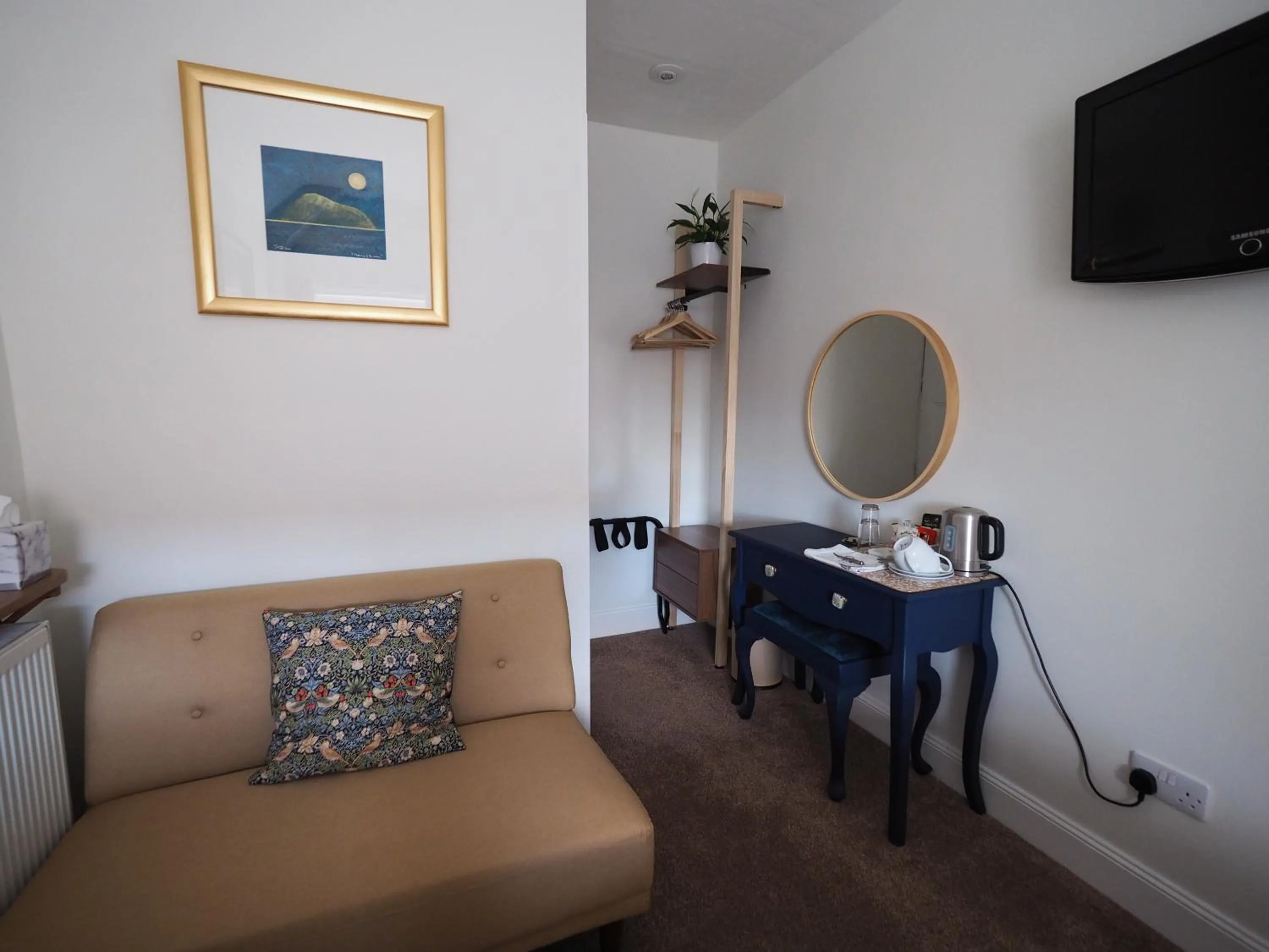 Bedroom in Cowrie Guest House