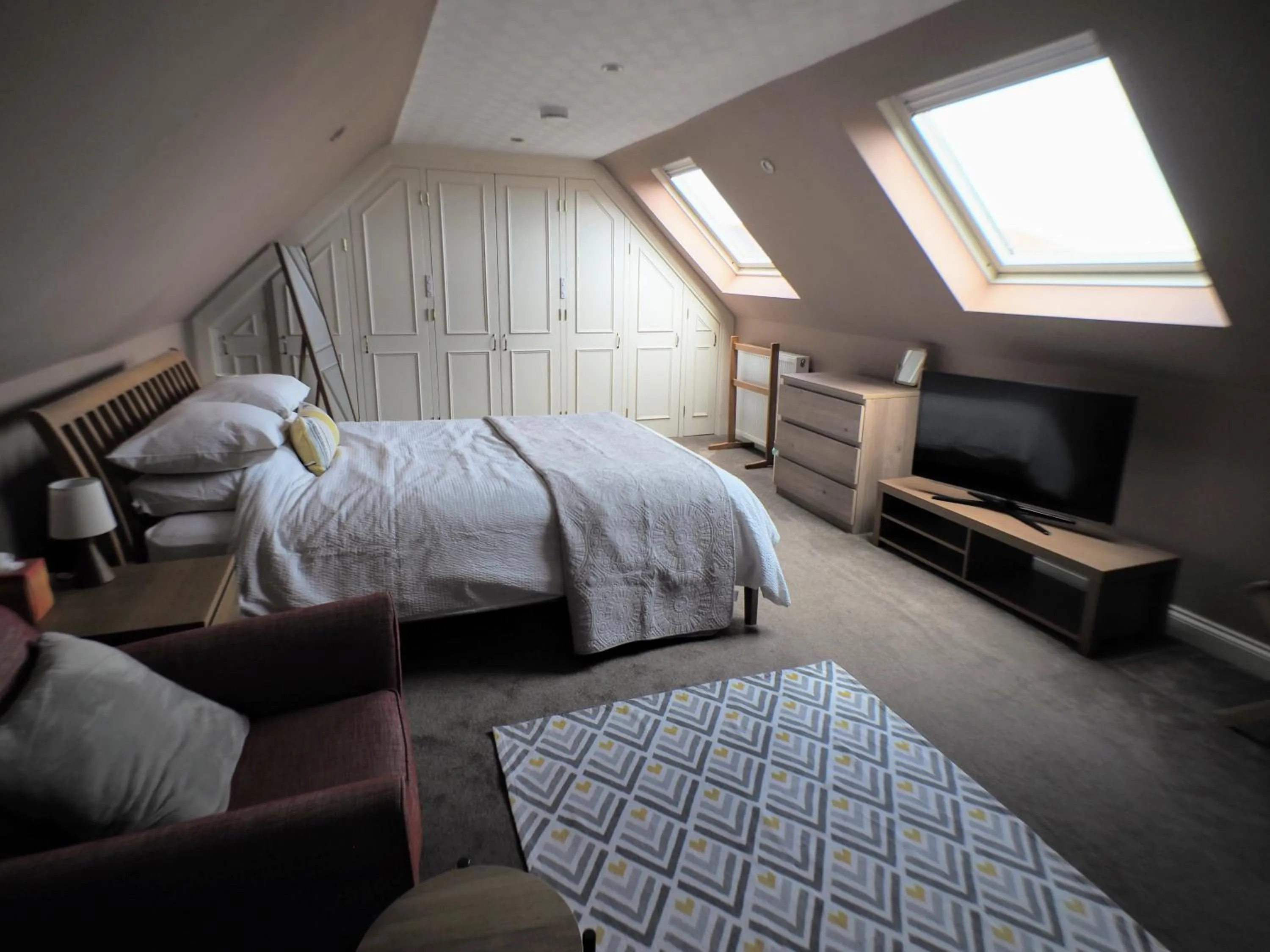Bed in Cowrie Guest House