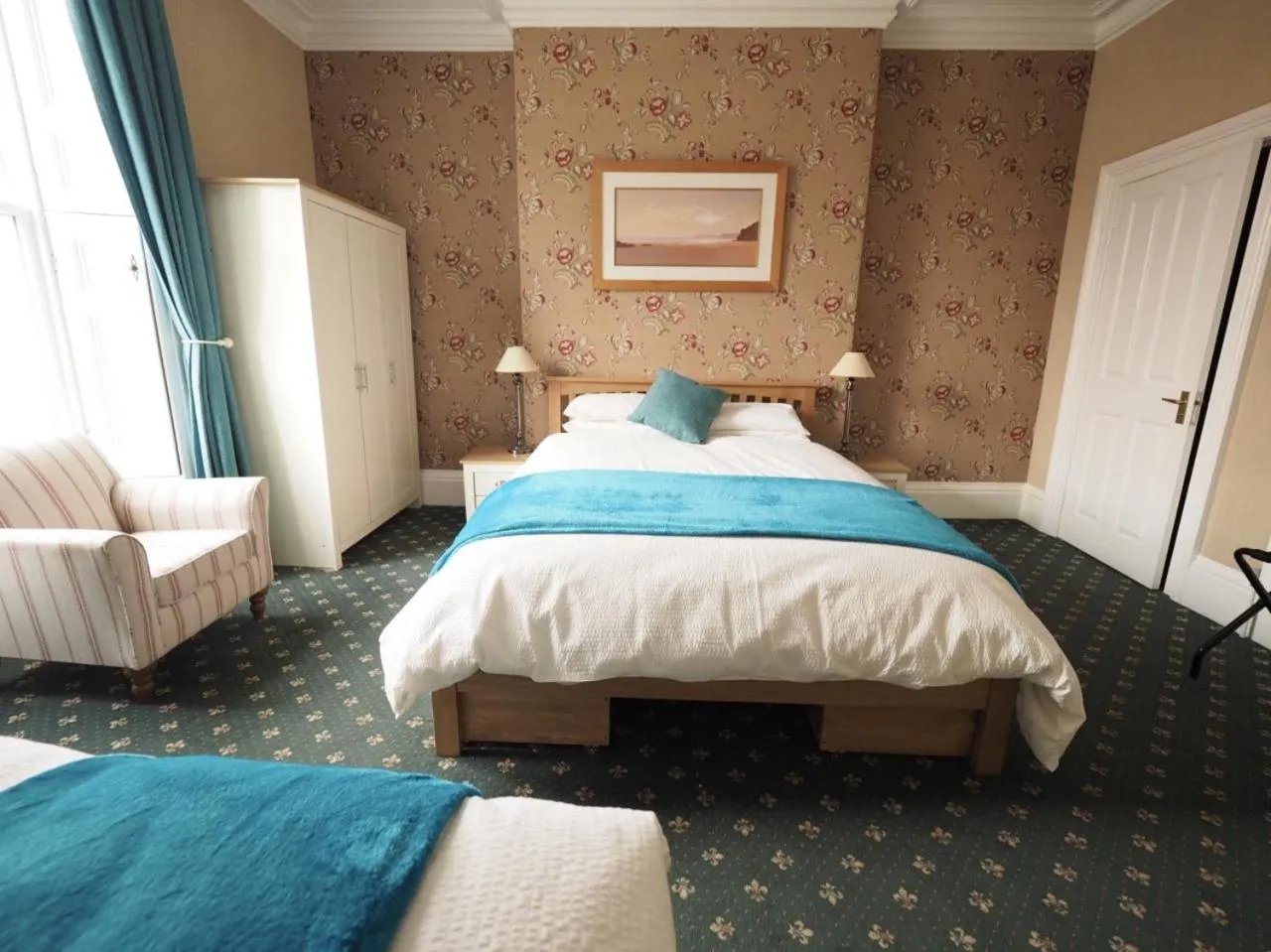 Coffee/tea facilities, Bed in Cowrie Guest House