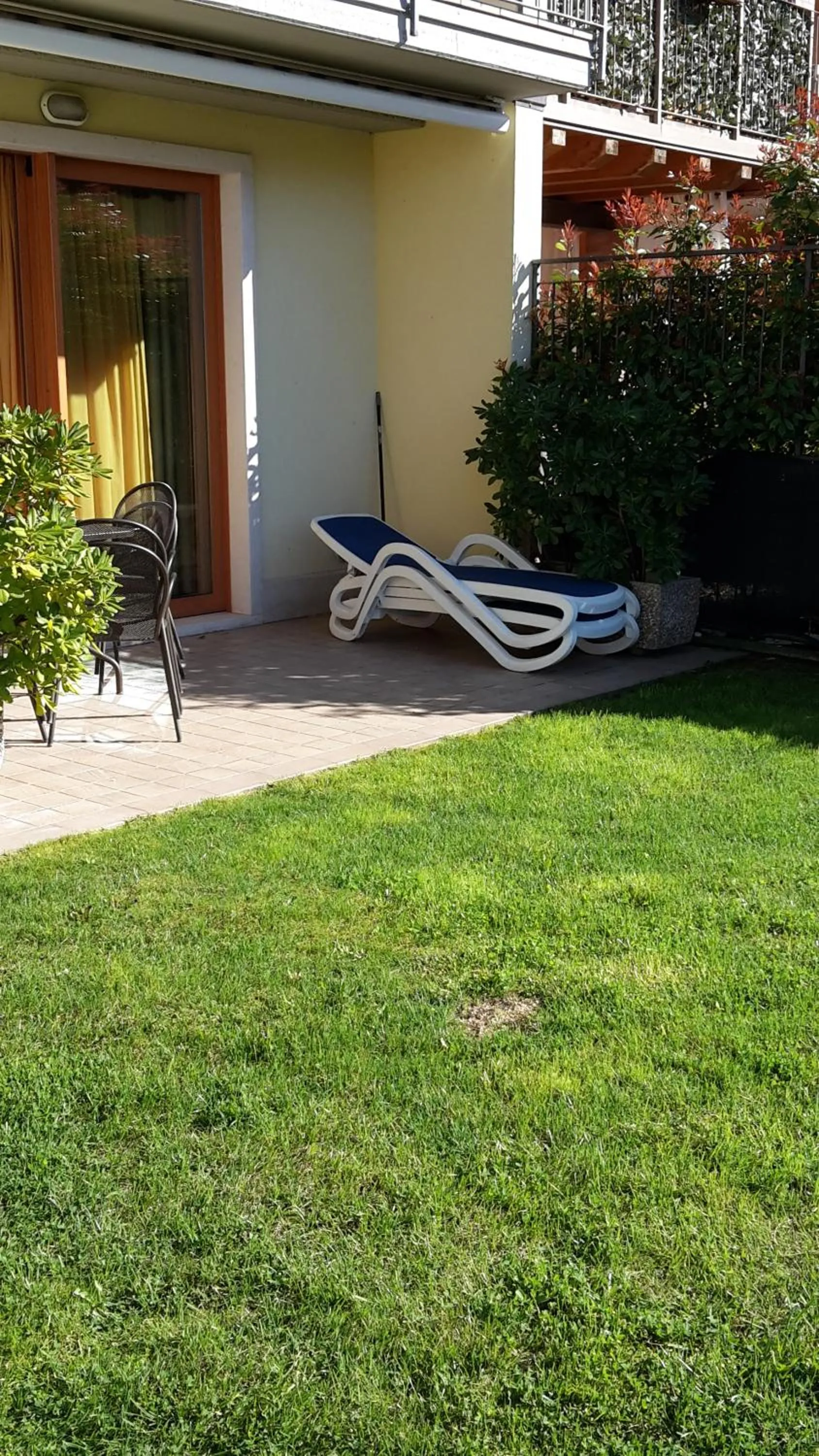 Garden in Residenza Orchidee