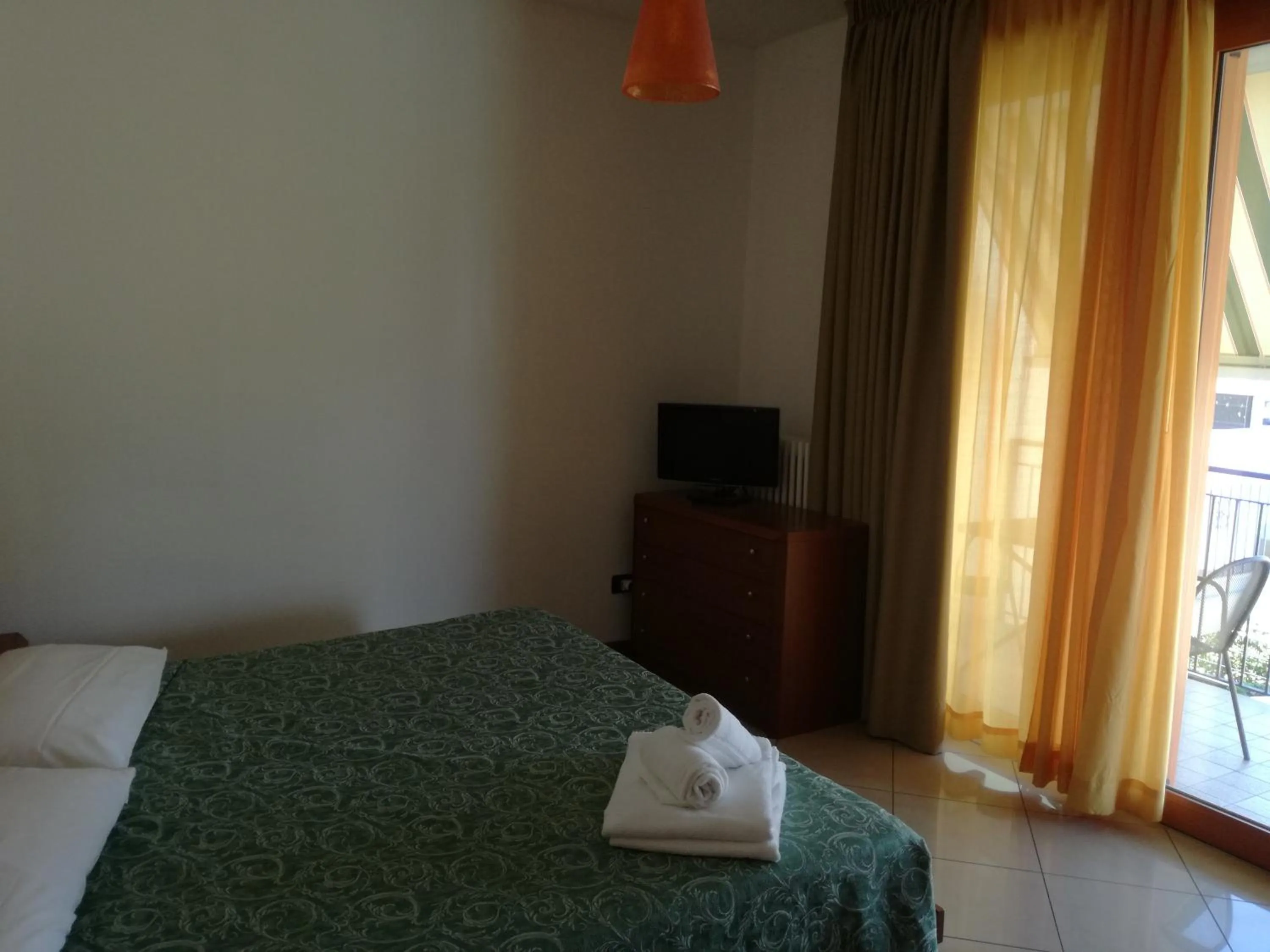 Bed in Residenza Orchidee