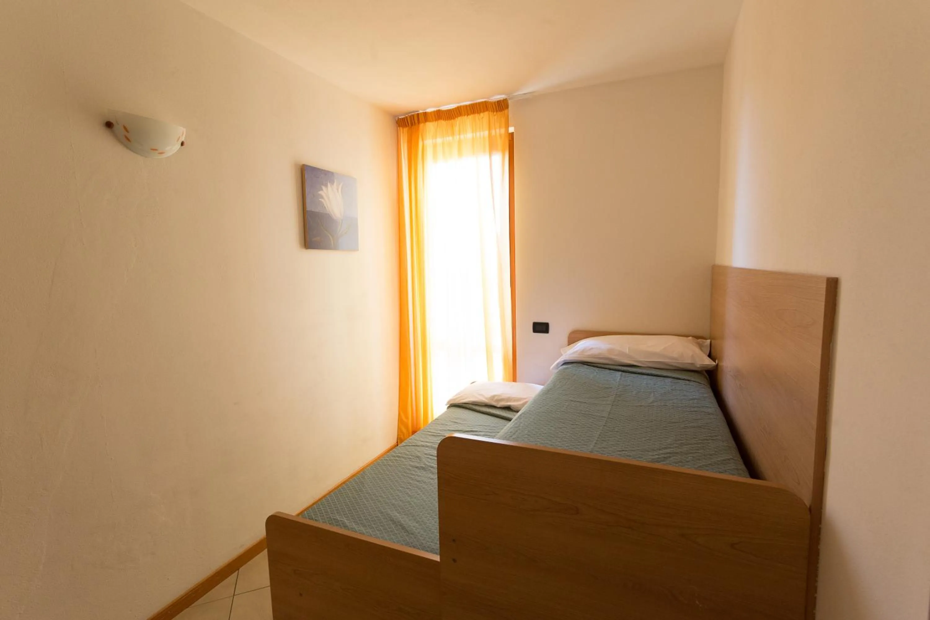 Bed in Residenza Orchidee