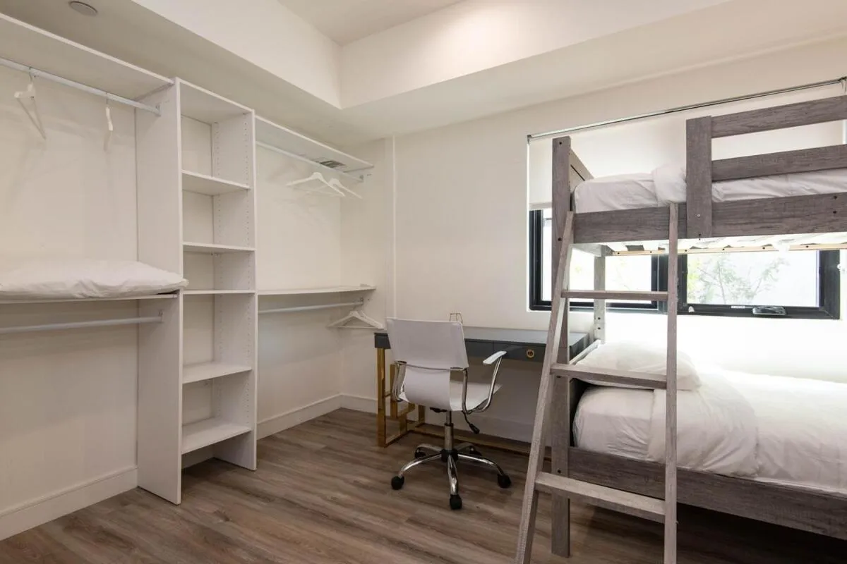 Bed in Regency Modern Apartments