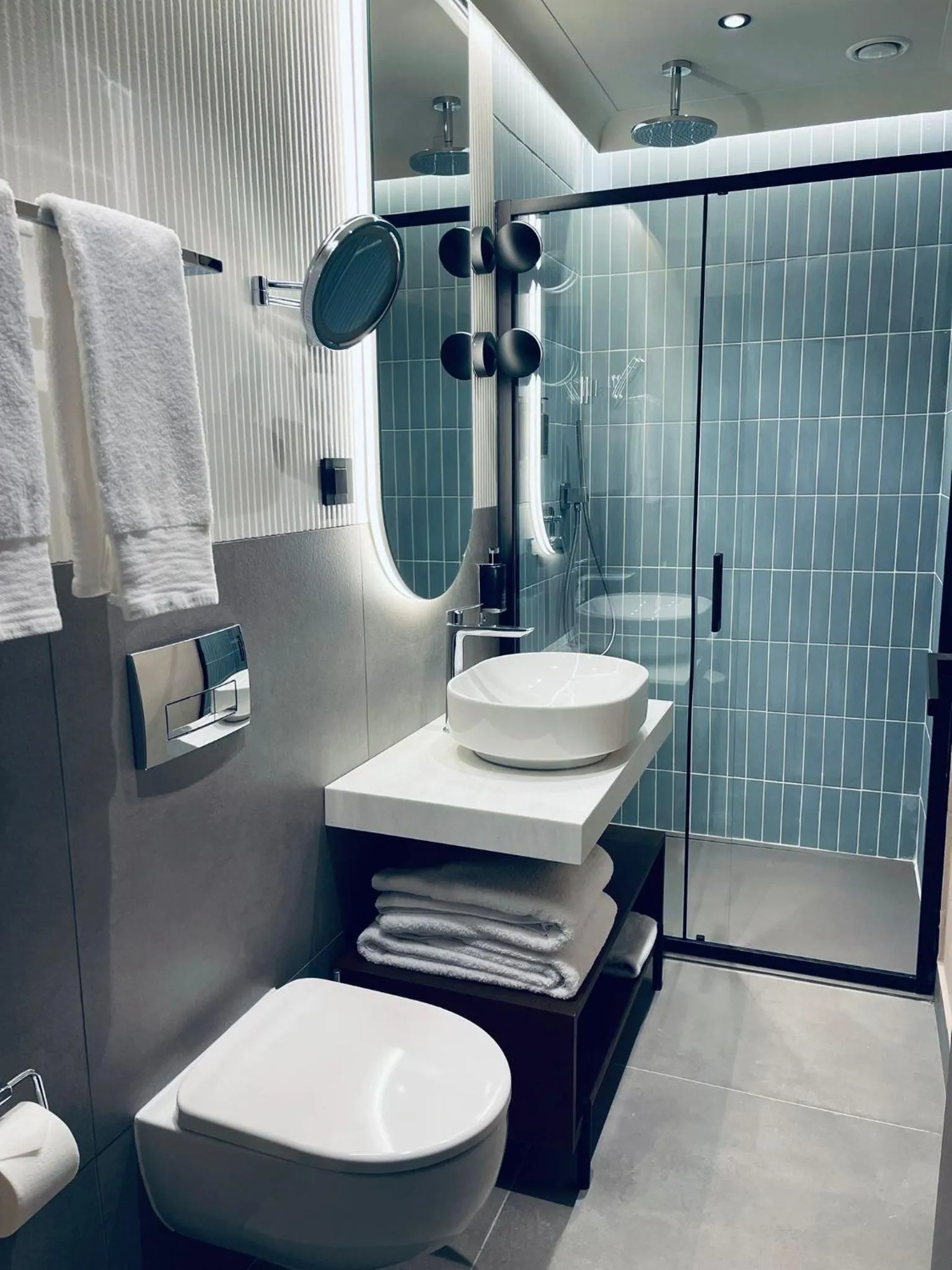 Bathroom in Hotel Trianon