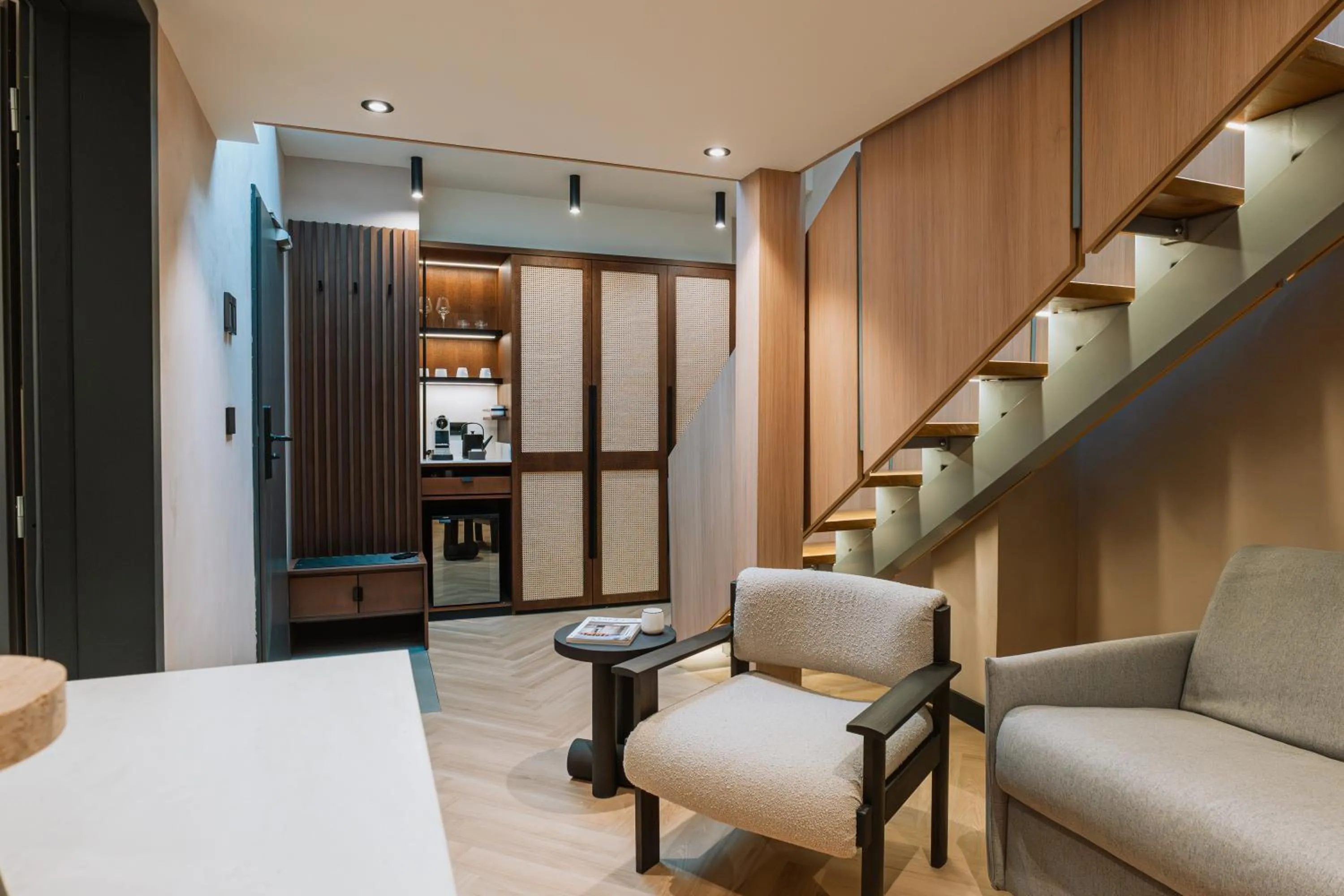 Living room in Hotel Trianon