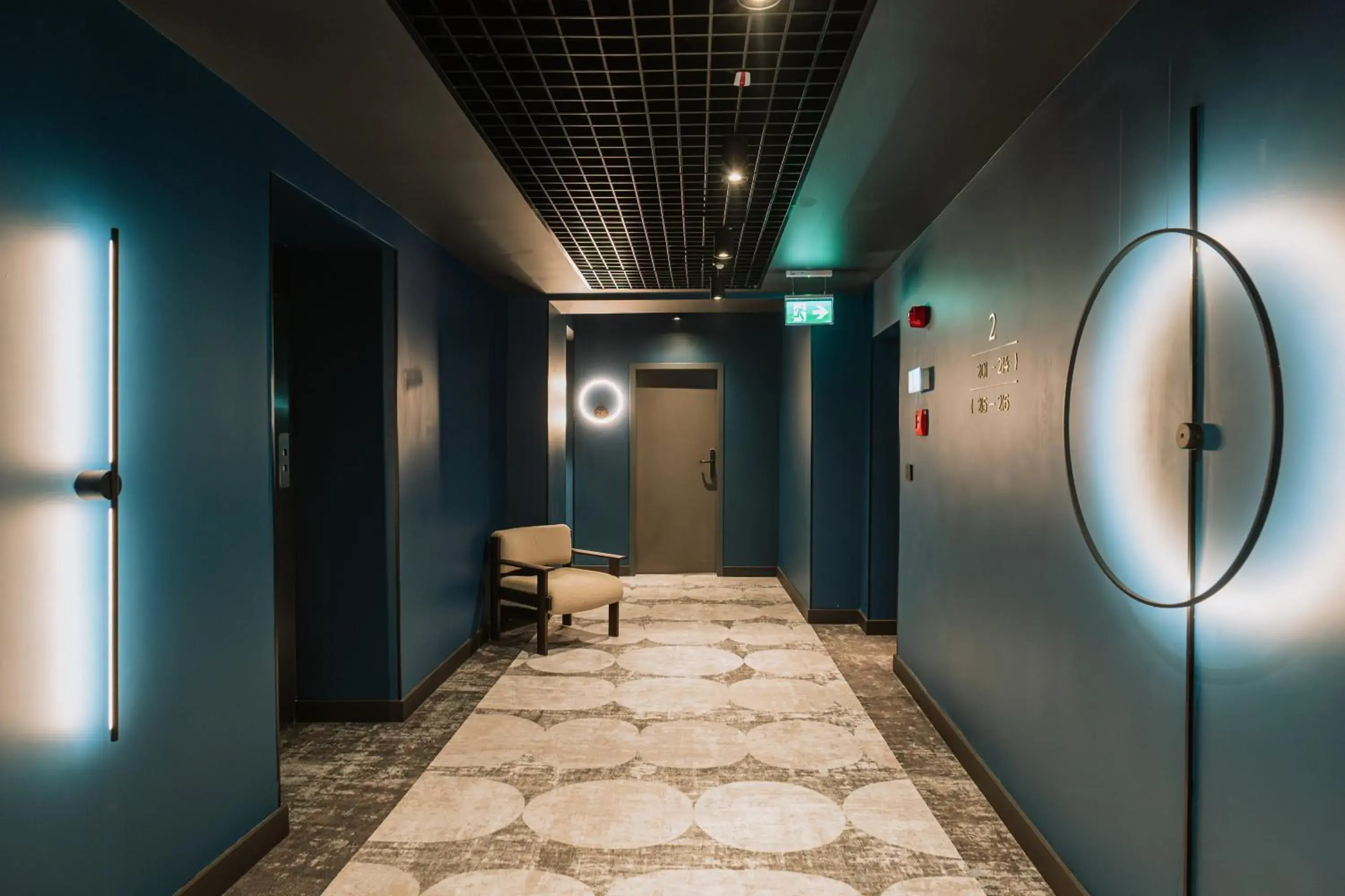 Property building in Hotel Trianon Property building in Hotel Trianon