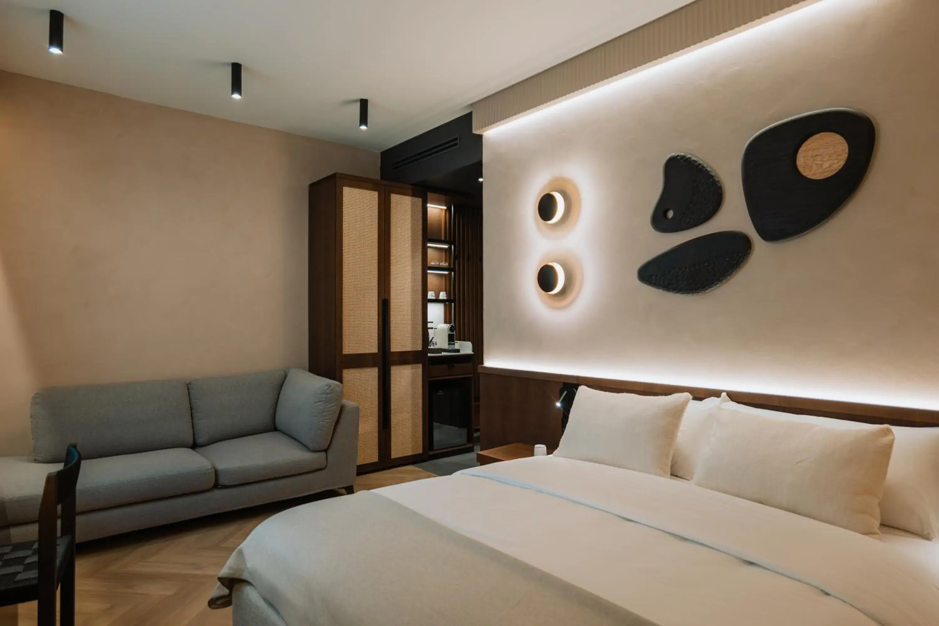 Bed in Hotel Trianon Bed in Hotel Trianon