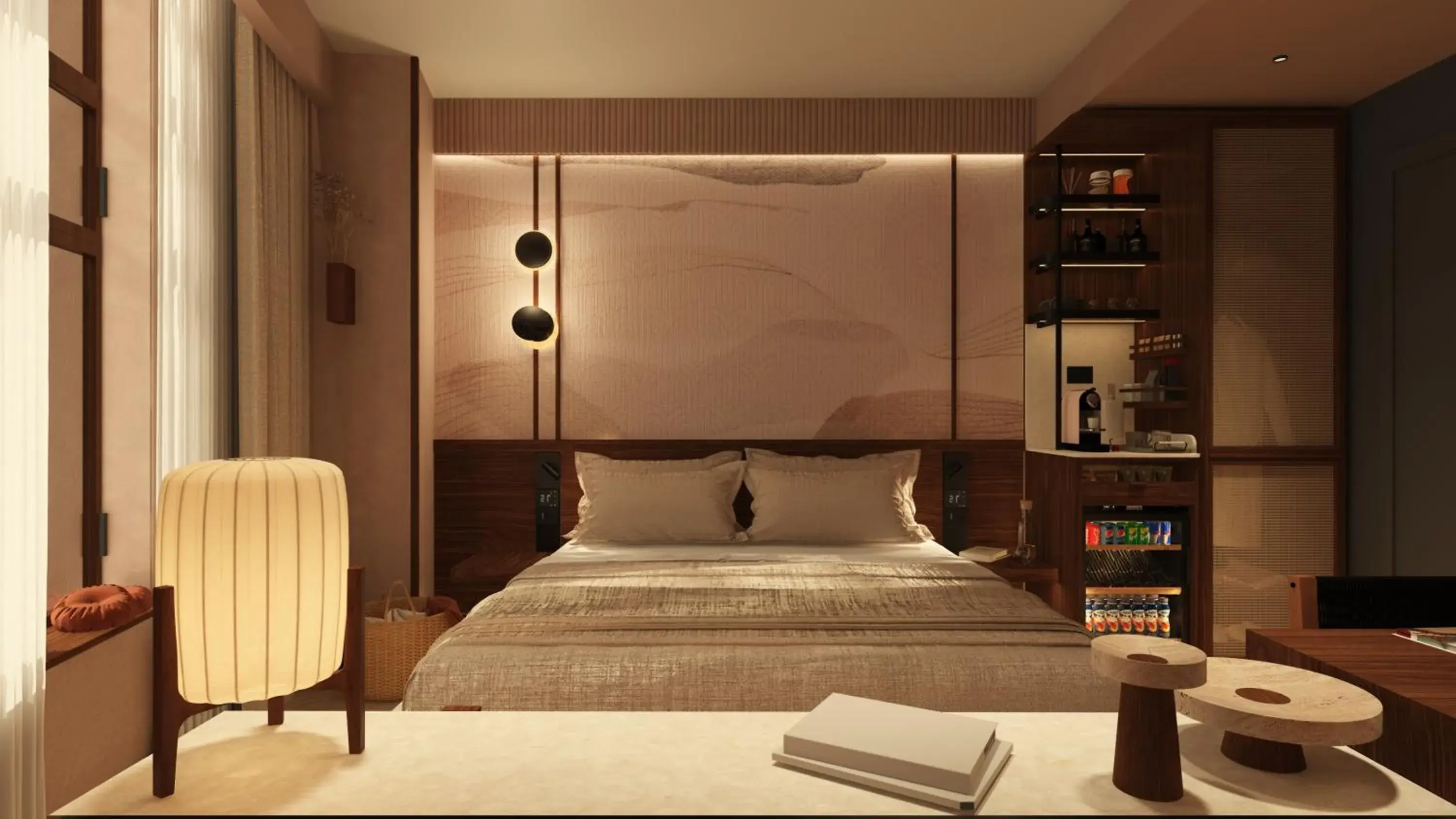 Bed in Hotel Trianon Bed in Hotel Trianon