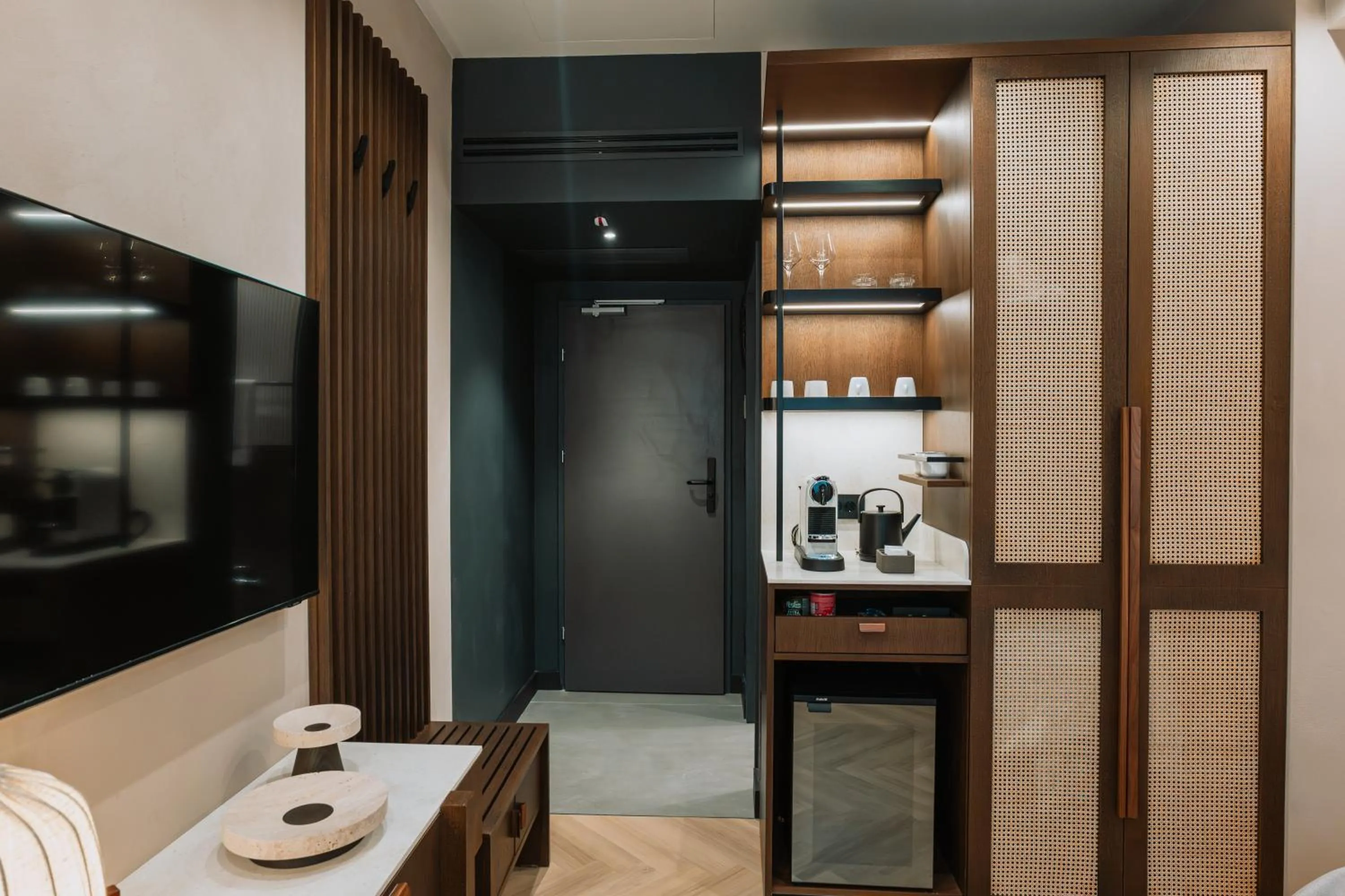 Bedroom in Hotel Trianon