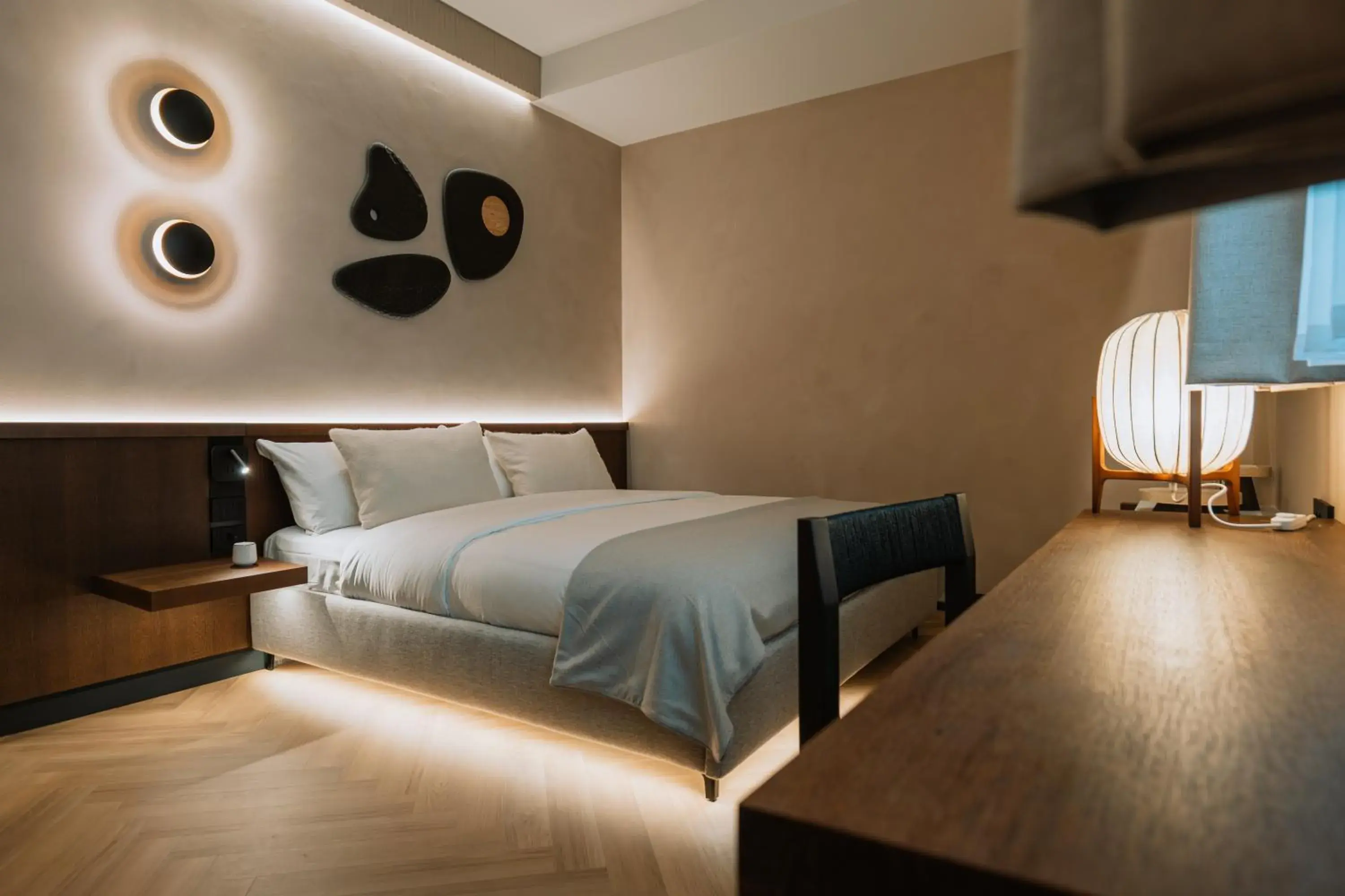 Bed in Hotel Trianon Bed in Hotel Trianon