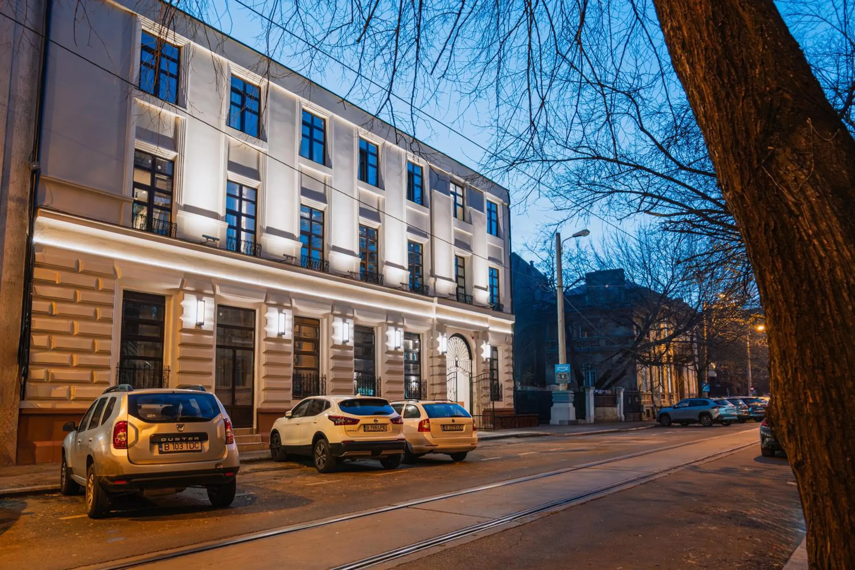 Facade/entrance in Hotel Trianon Facade/entrance in Hotel Trianon