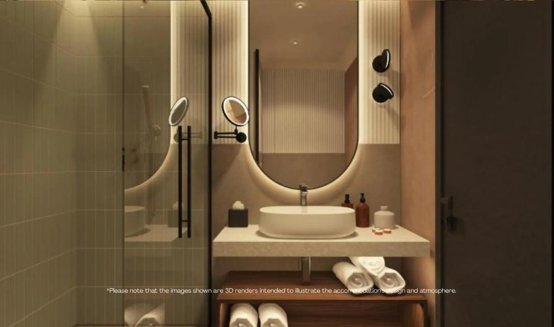 Bathroom in Hotel Trianon