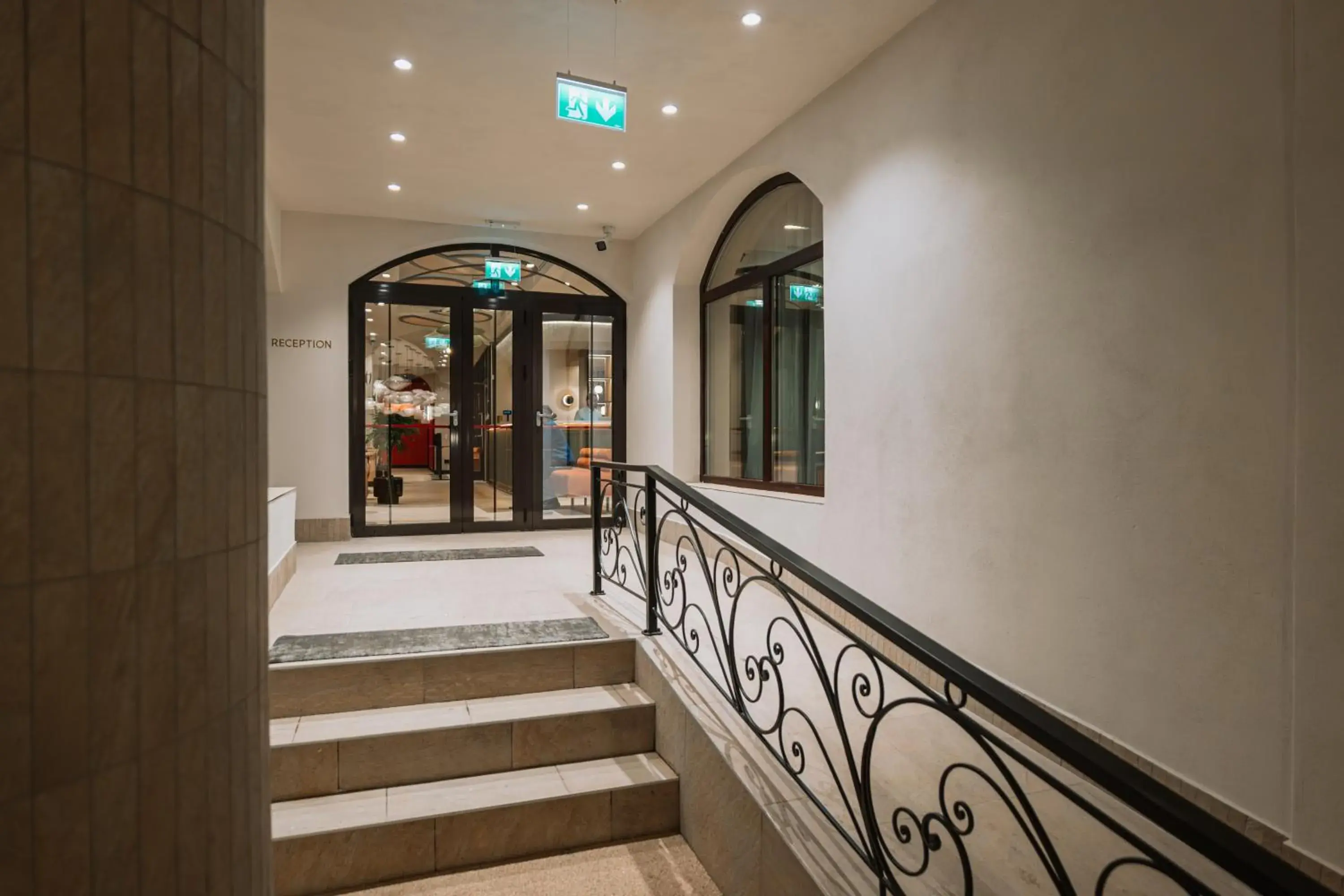 Property building in Hotel Trianon Property building in Hotel Trianon