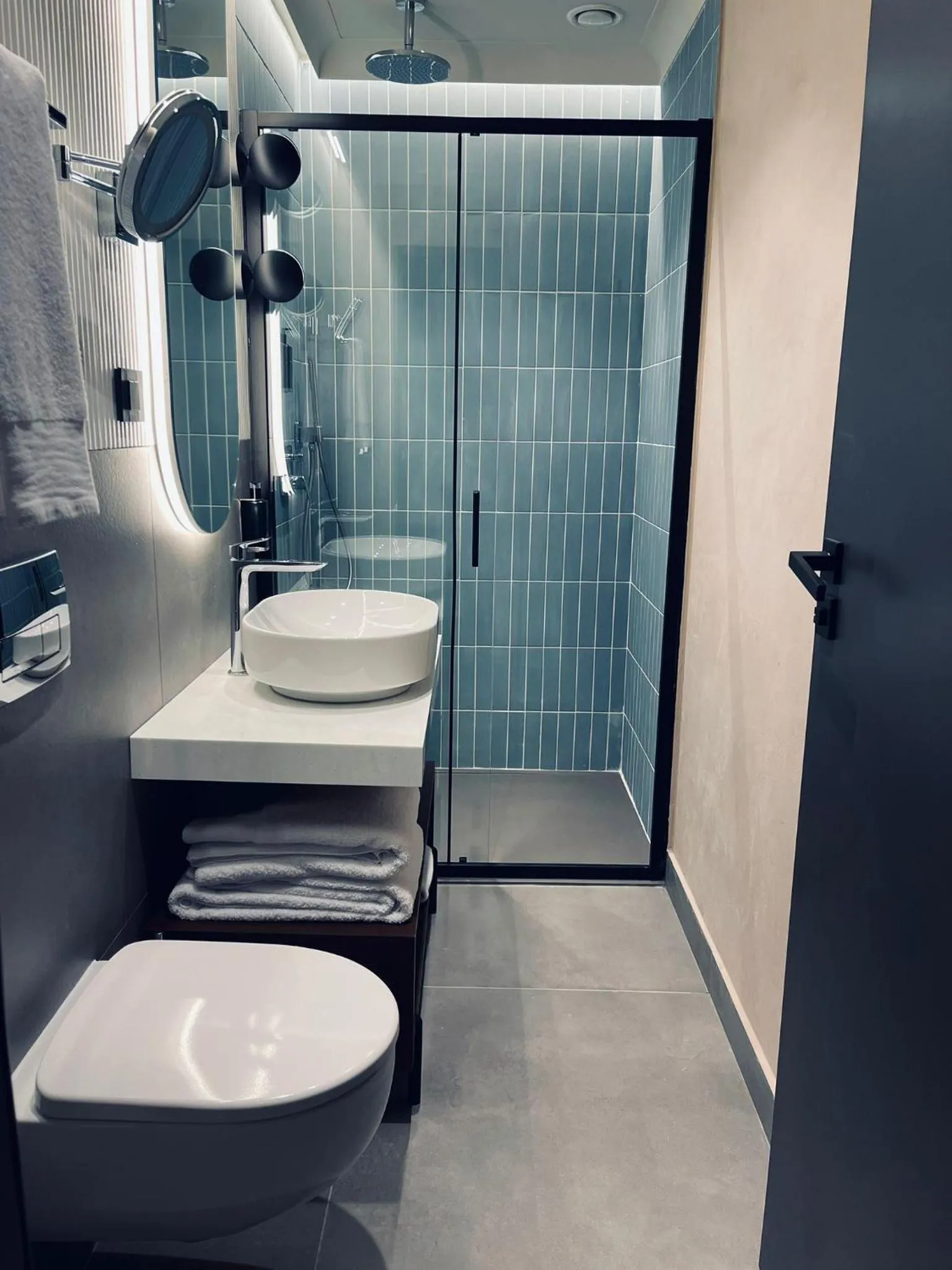 Bathroom in Hotel Trianon