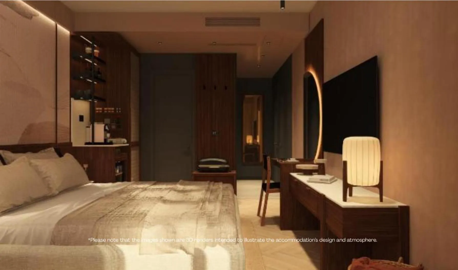 Bedroom, Bed in Hotel Trianon