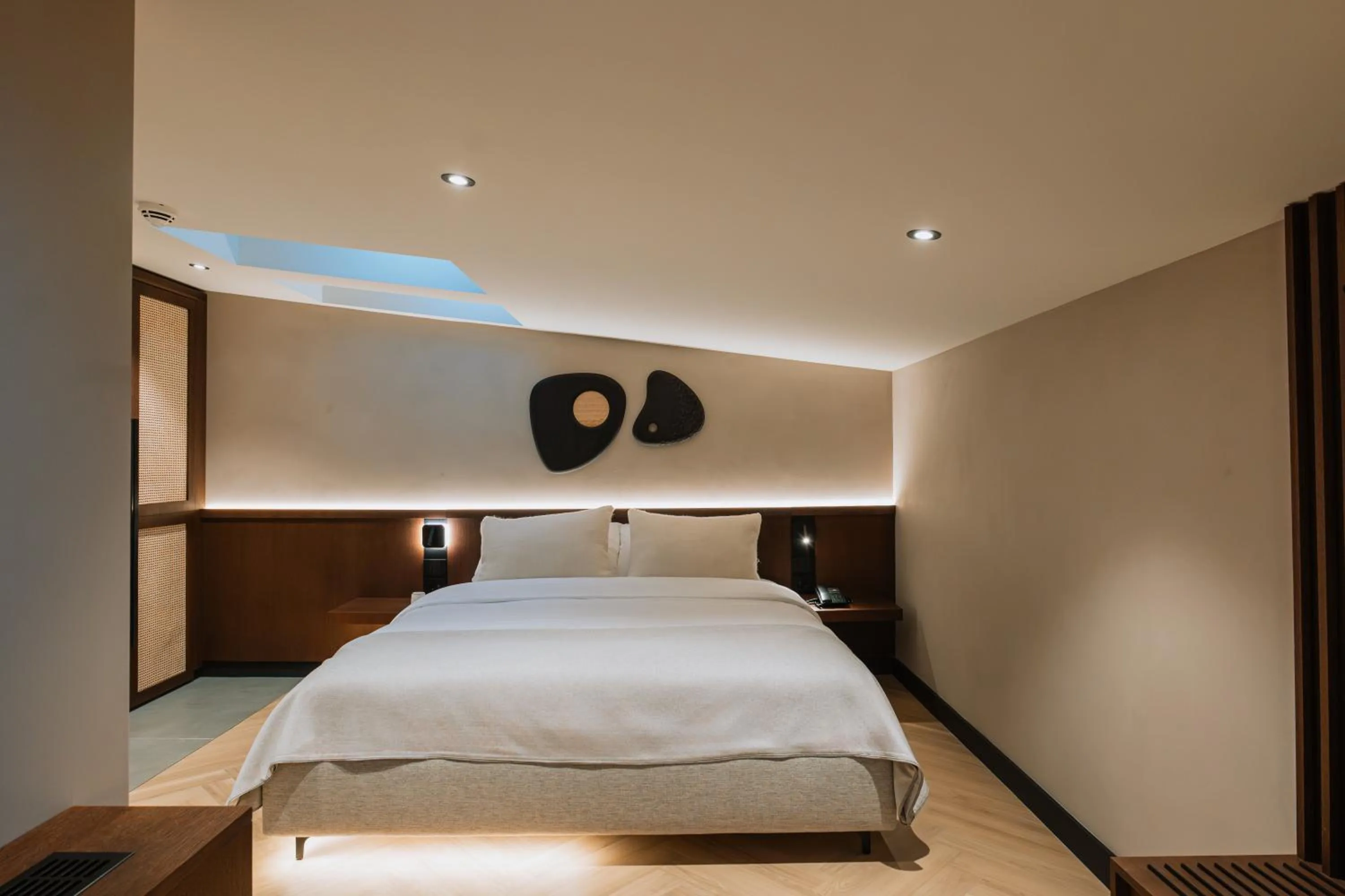 Bedroom, Bed in Hotel Trianon