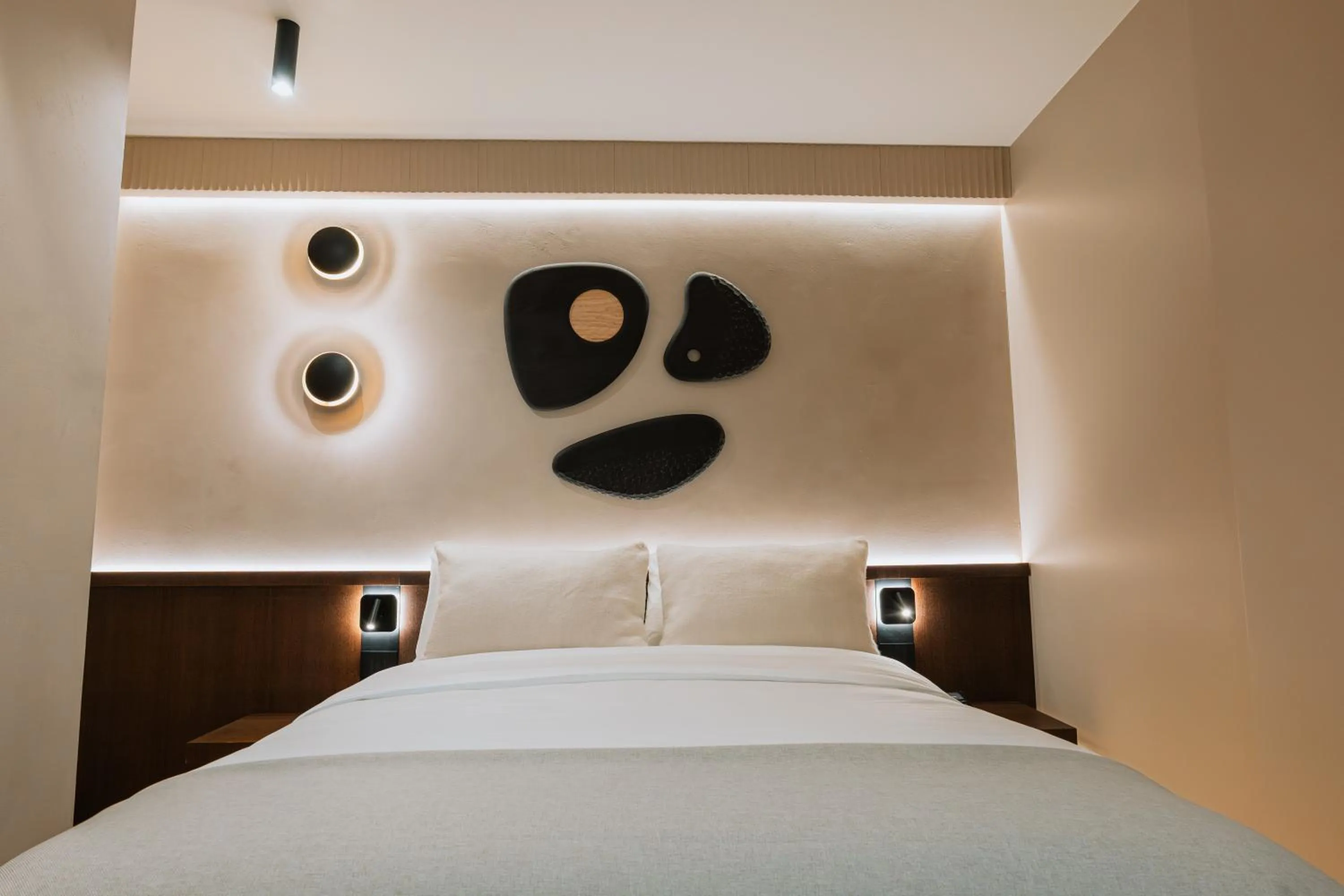 Bedroom, Bed in Hotel Trianon