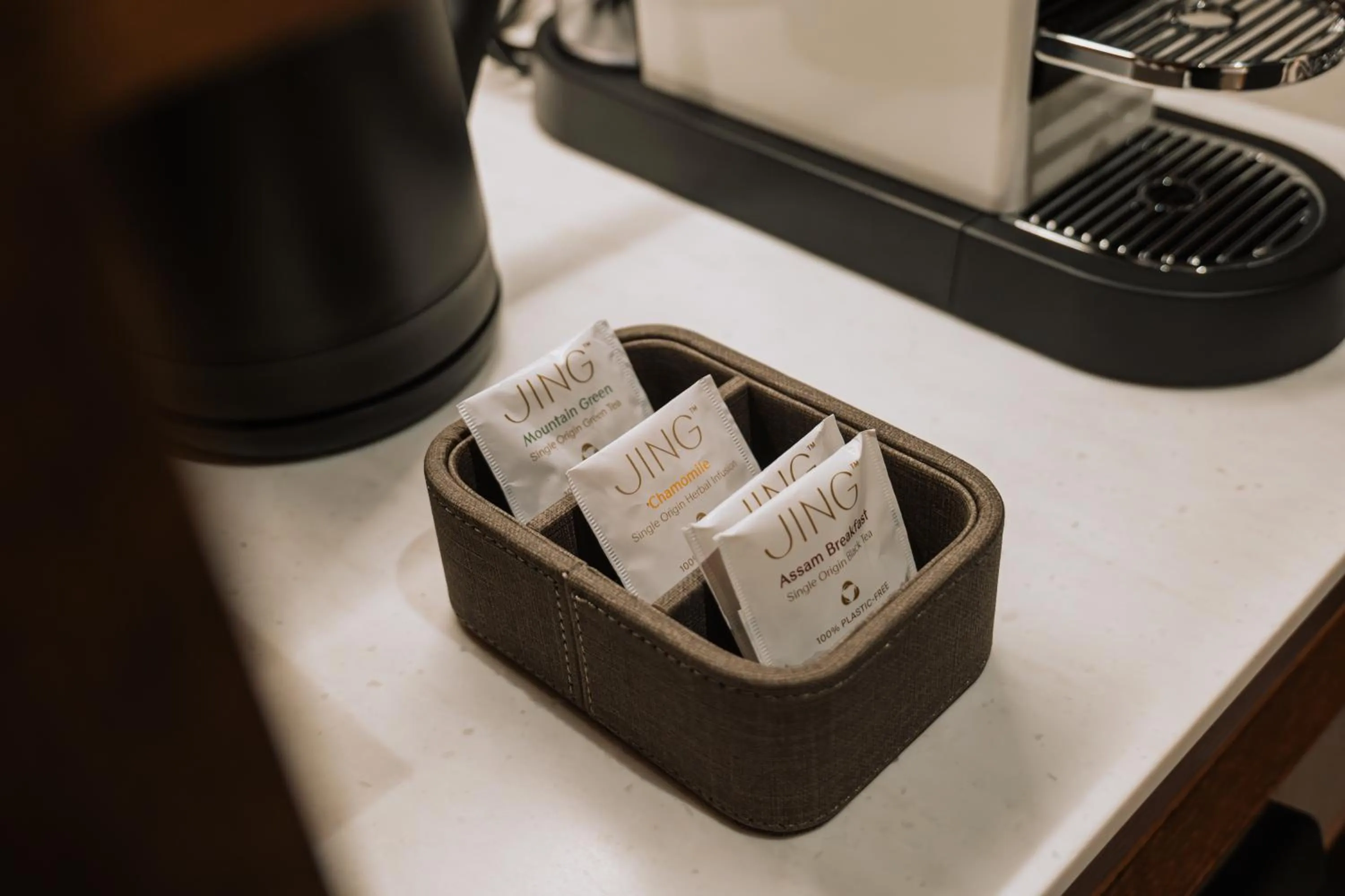 minibar in Hotel Trianon