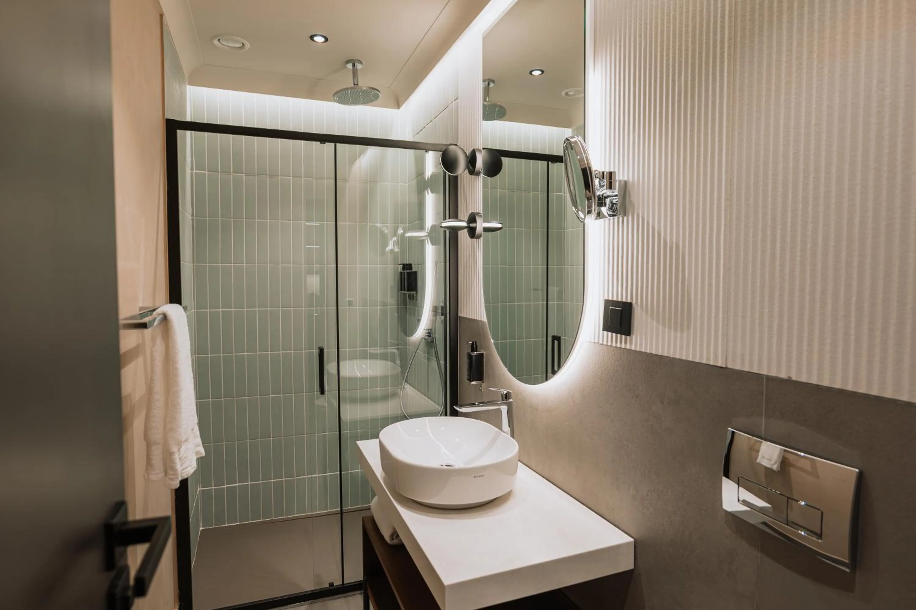 Bathroom in Hotel Trianon